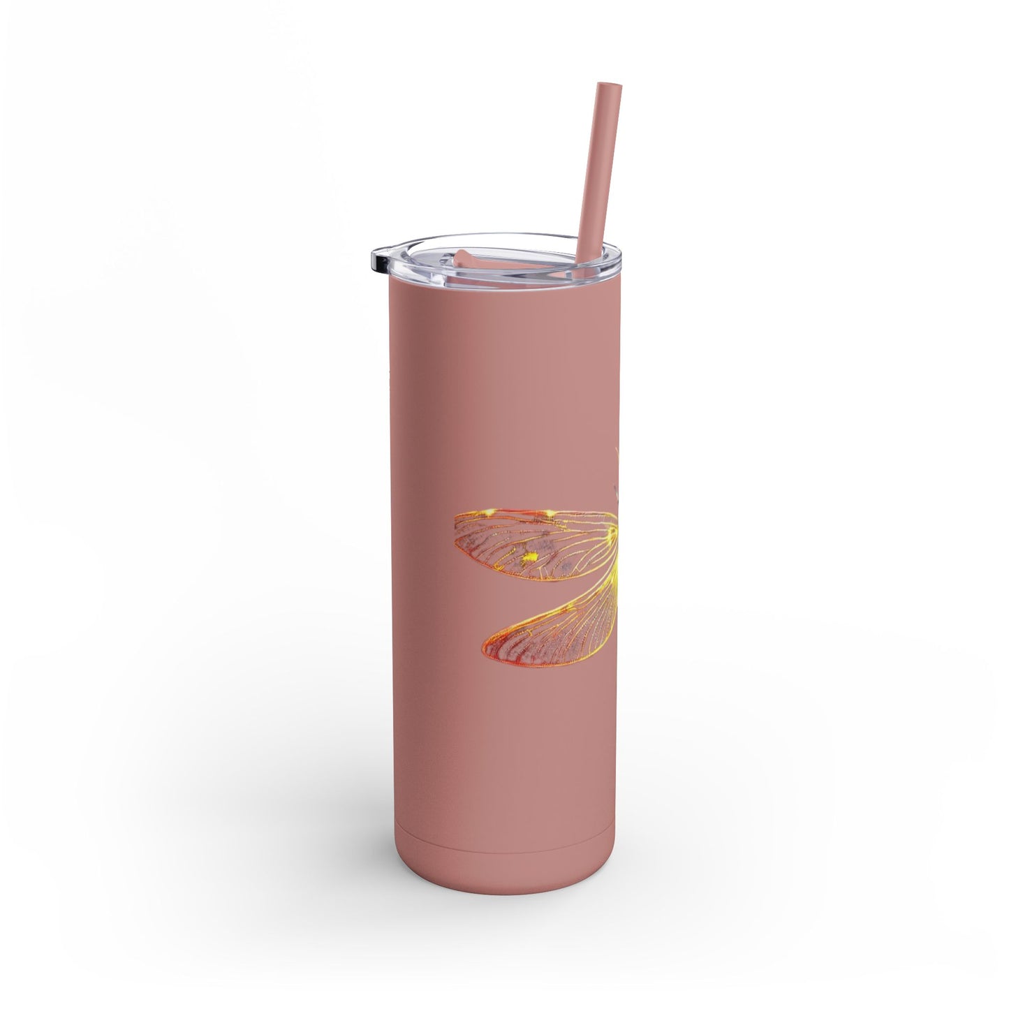 Maars Maker Skinny Matte Tumbler, 20oz Firefly