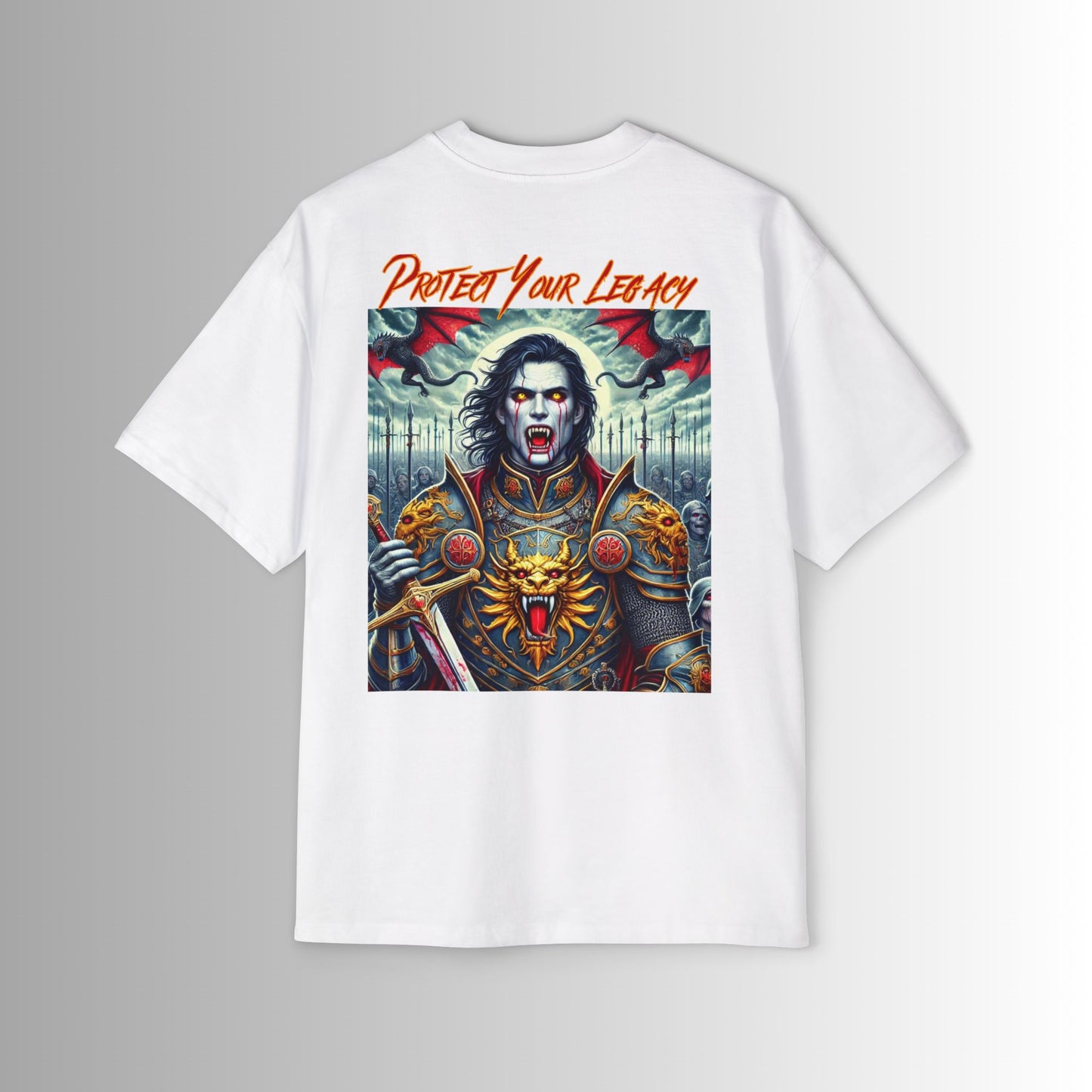 Order of the Dragon Oversized Tee (GCC)