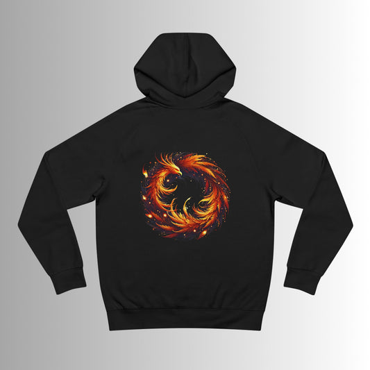 Immortal Bloodlines Hoodie — Festive Phoenix