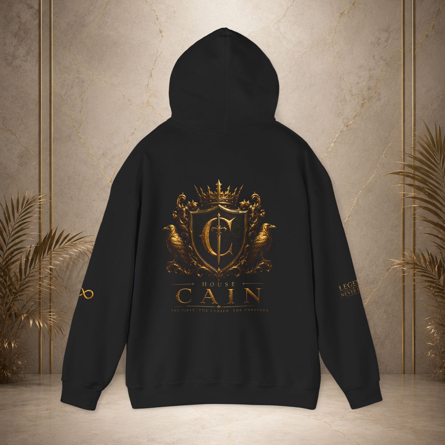 House Cain Gold Crest Hoodie