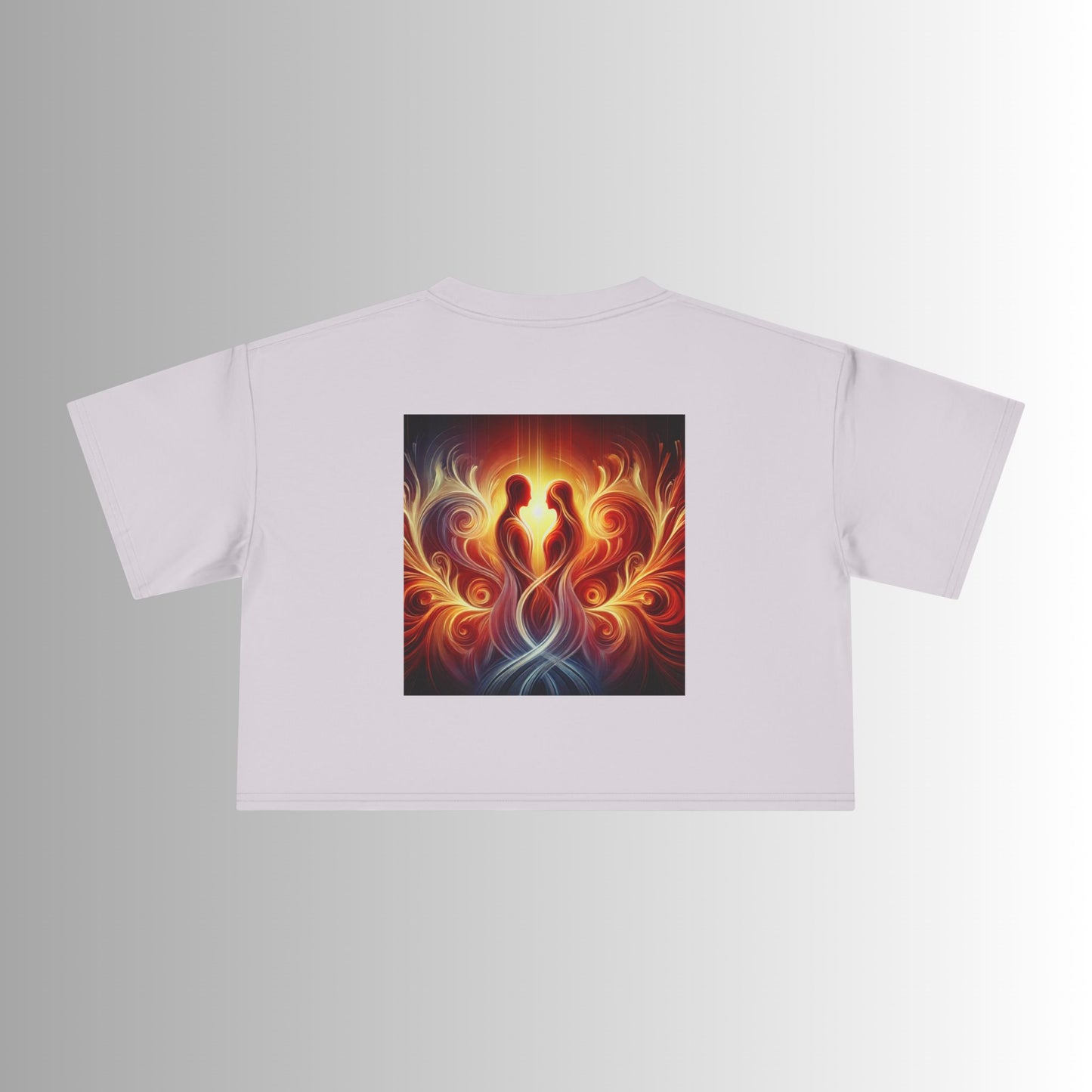Eternal Flame - Cropped Tee - The Immortal Love Collection