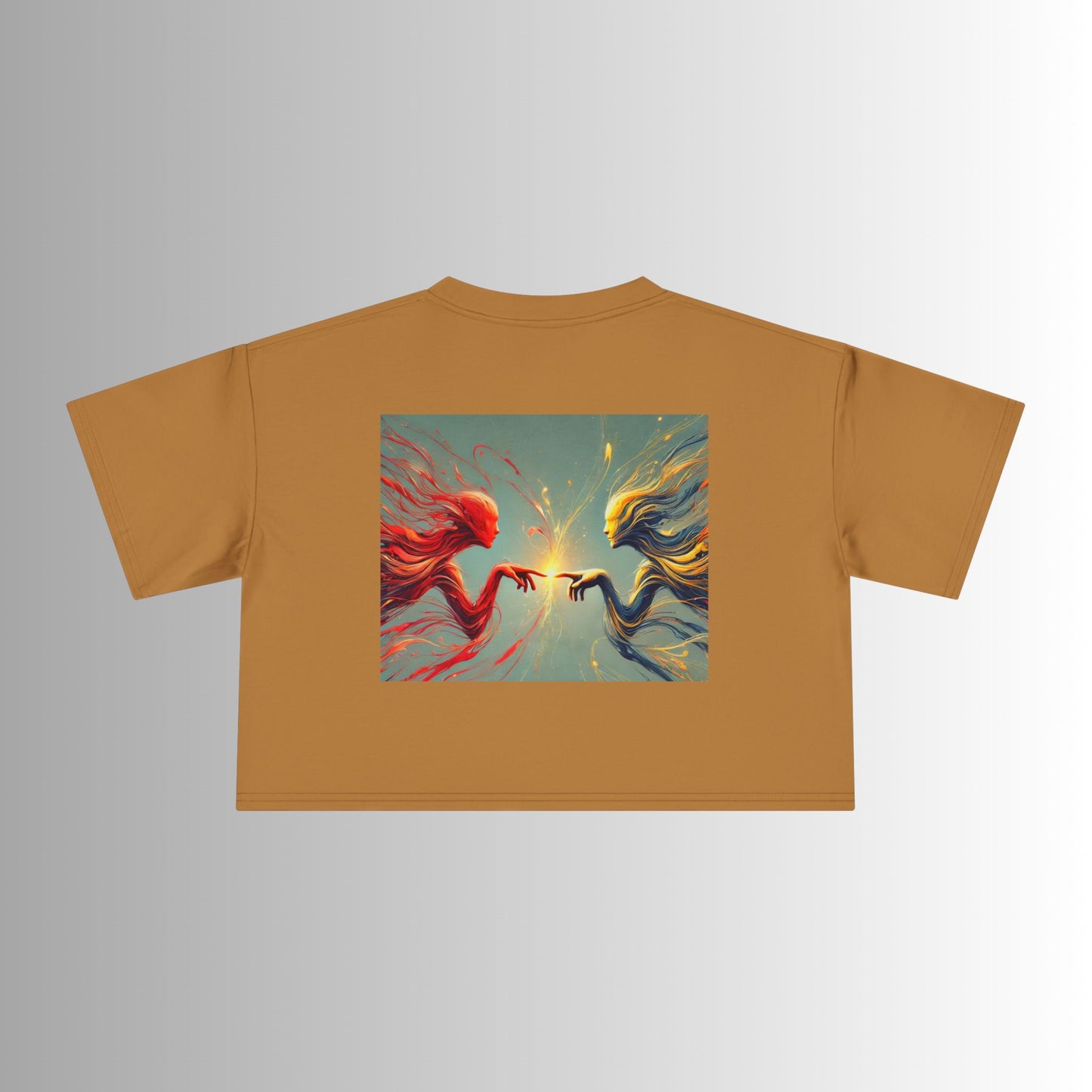 First Sparks - Cropped Tee - The Immortal Love Collection