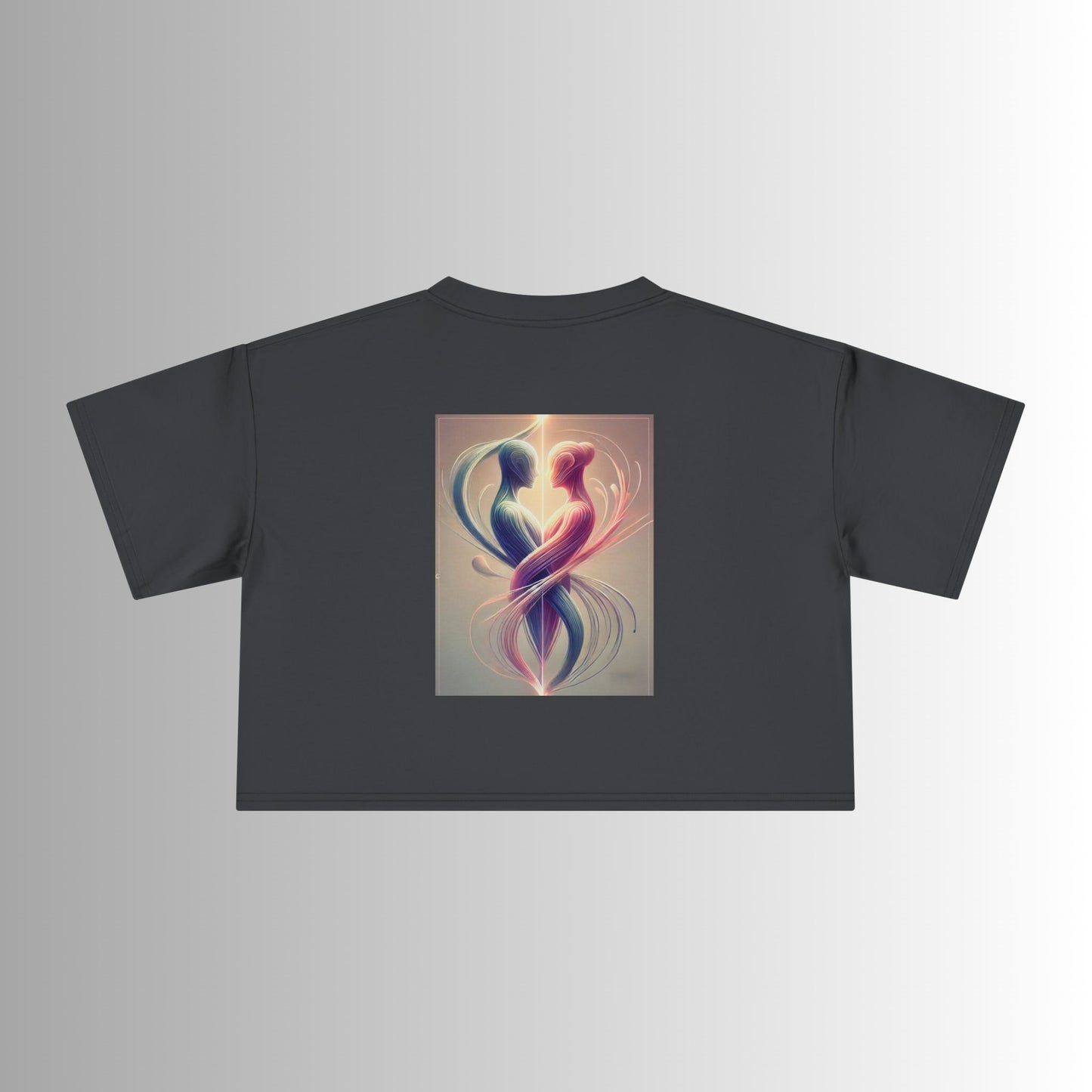 Bound by Love - Cropped Tee - The Immortal Love Collection