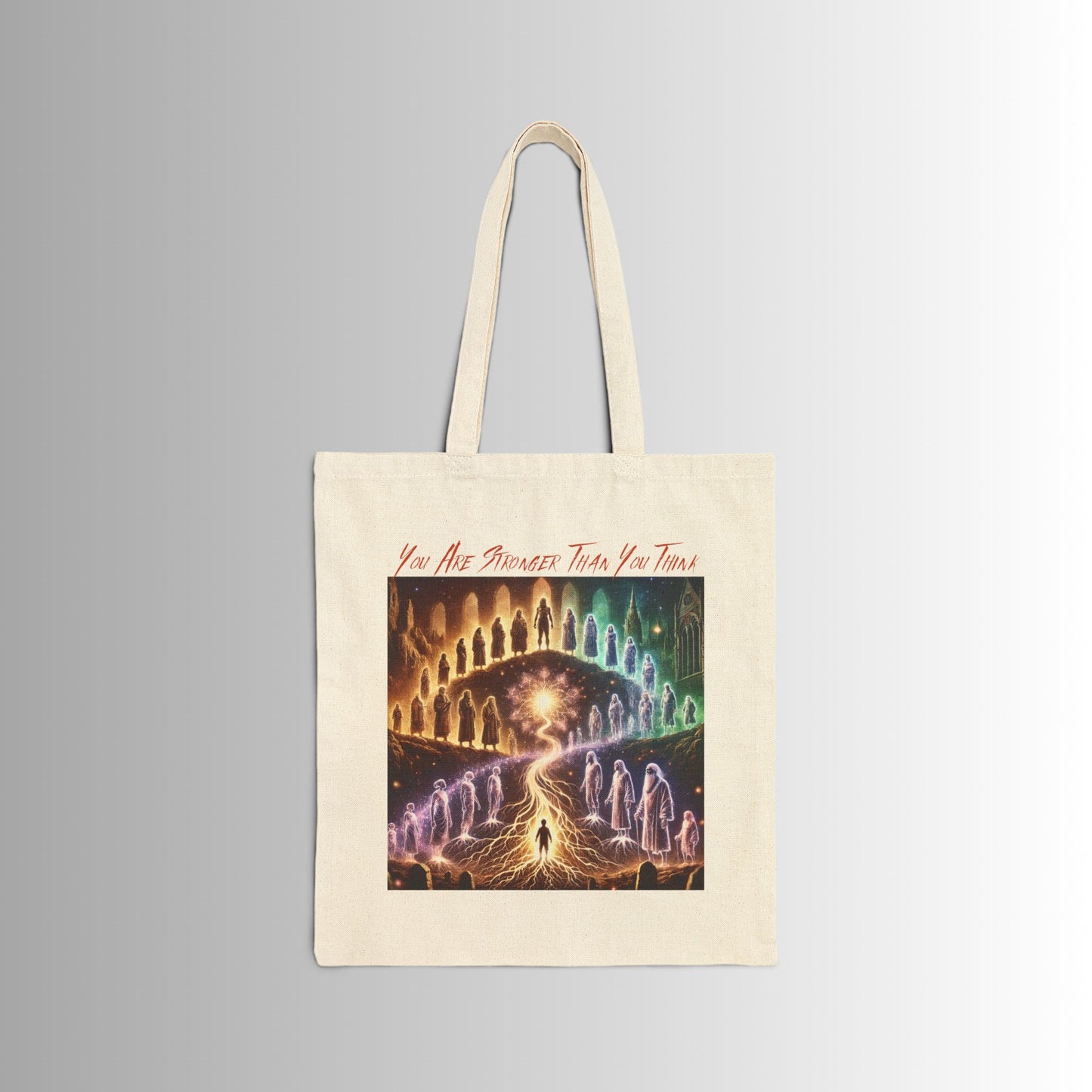 Immortal Bloodlines Legacy Collection: Wear the Power of Your Ancestry- Tote Bag - Stylish Canvas Shopper for Art Lovers (GCC)