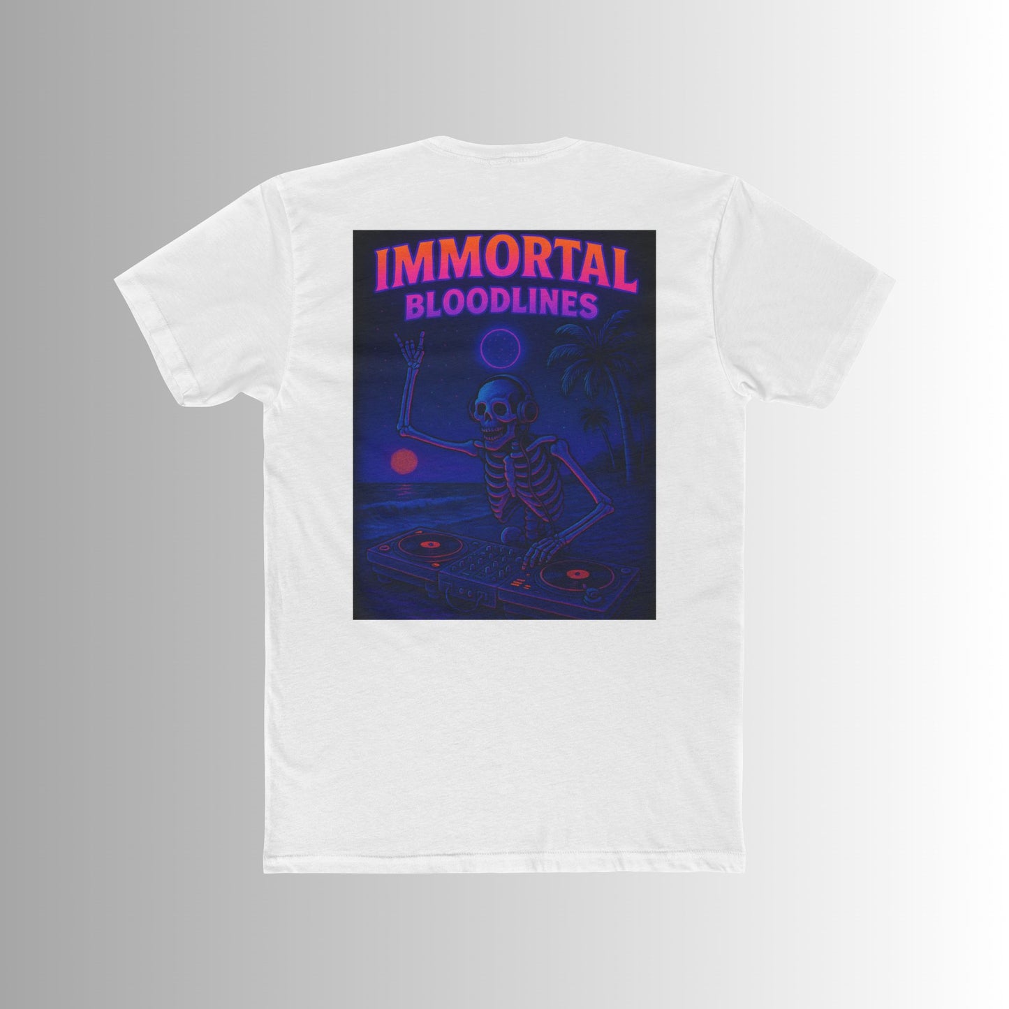 Immortal Beats - Skeleton DJ