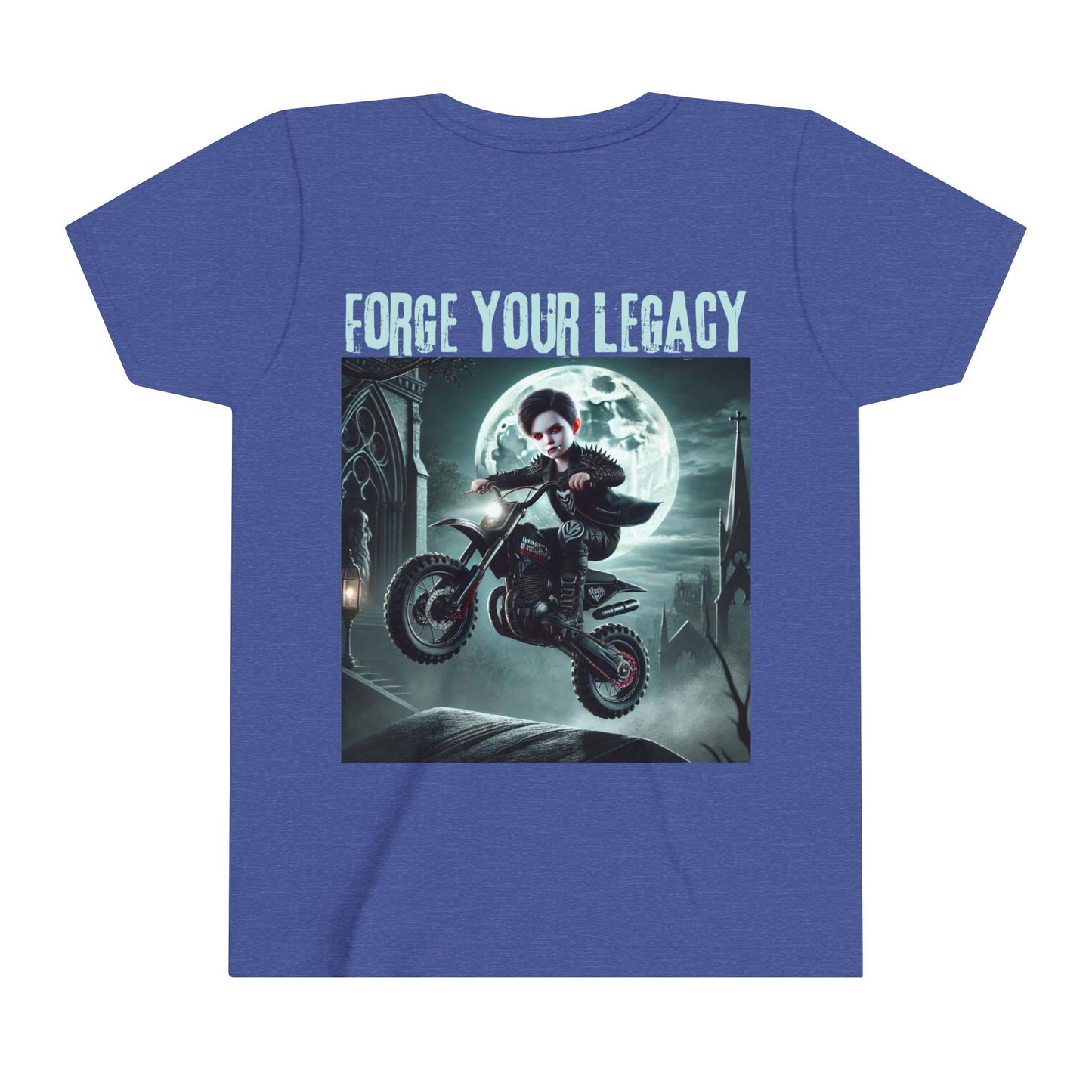 Immortal Bloodlines Kids: Boy Biker (GCC)