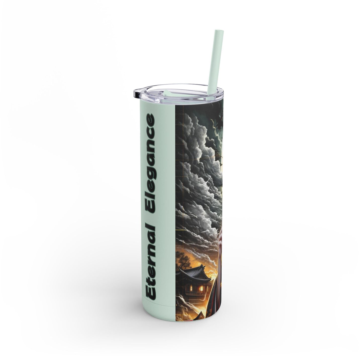 Geisha - Maars Maker Skinny Matte Tumbler, 20oz