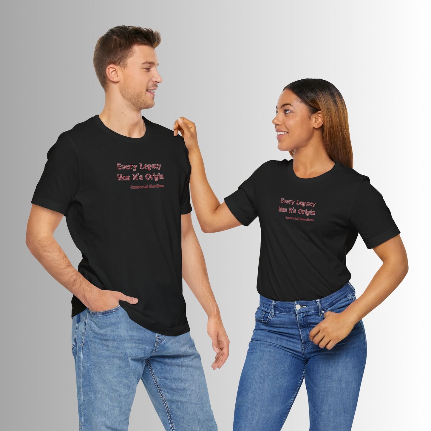 The Immortals Collection: Cain's Legacy 1 - Fitted Tee