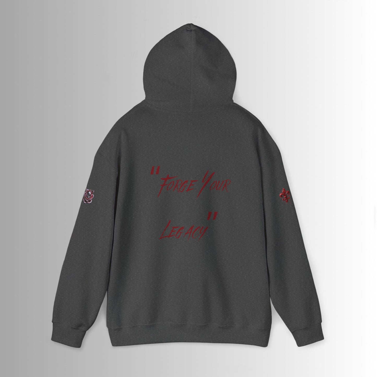 Immortal Bloodlines Forge Your Legacy  - Unisex Hooded Sweatshirt (GCC)