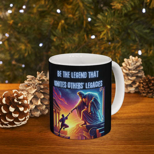 Immortal Bloodlines Legends of Leadership Collection (Mentor) - Mug - 11oz