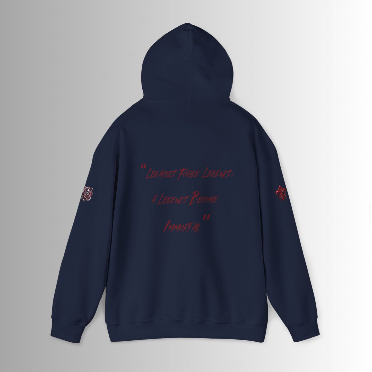 Immortal Bloodlines Legends become Immortal -  Unisex Hooded Sweatshirt