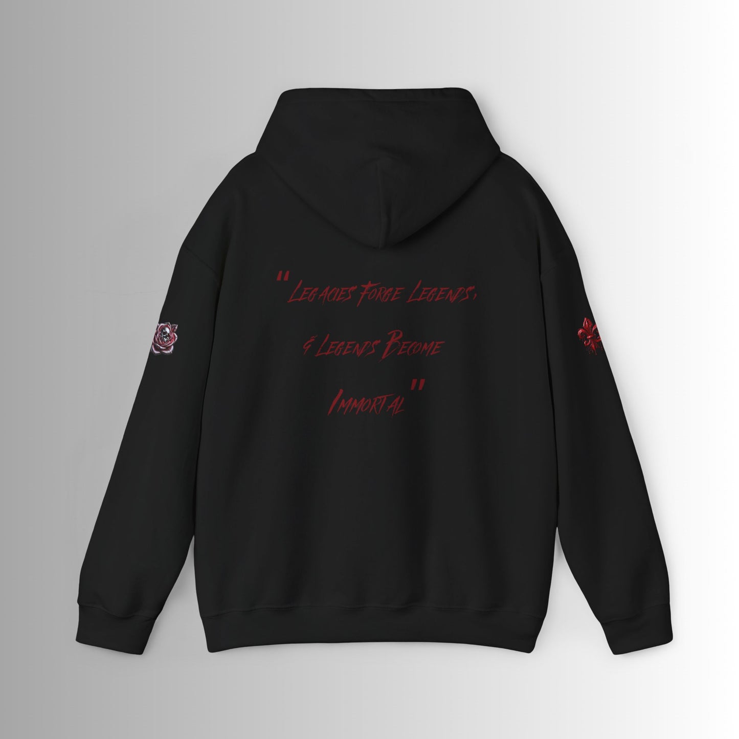 Immortal Bloodlines Legends become Immortal -  Unisex Hooded Sweatshirt