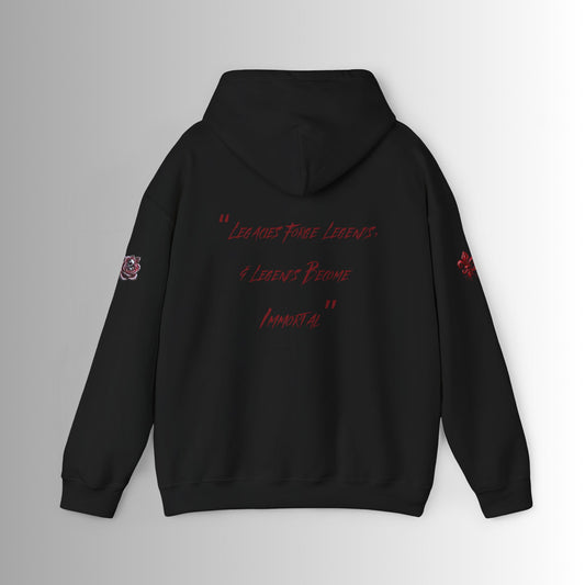 Immortal Bloodlines Legends become Immortal -  Unisex Hooded Sweatshirt