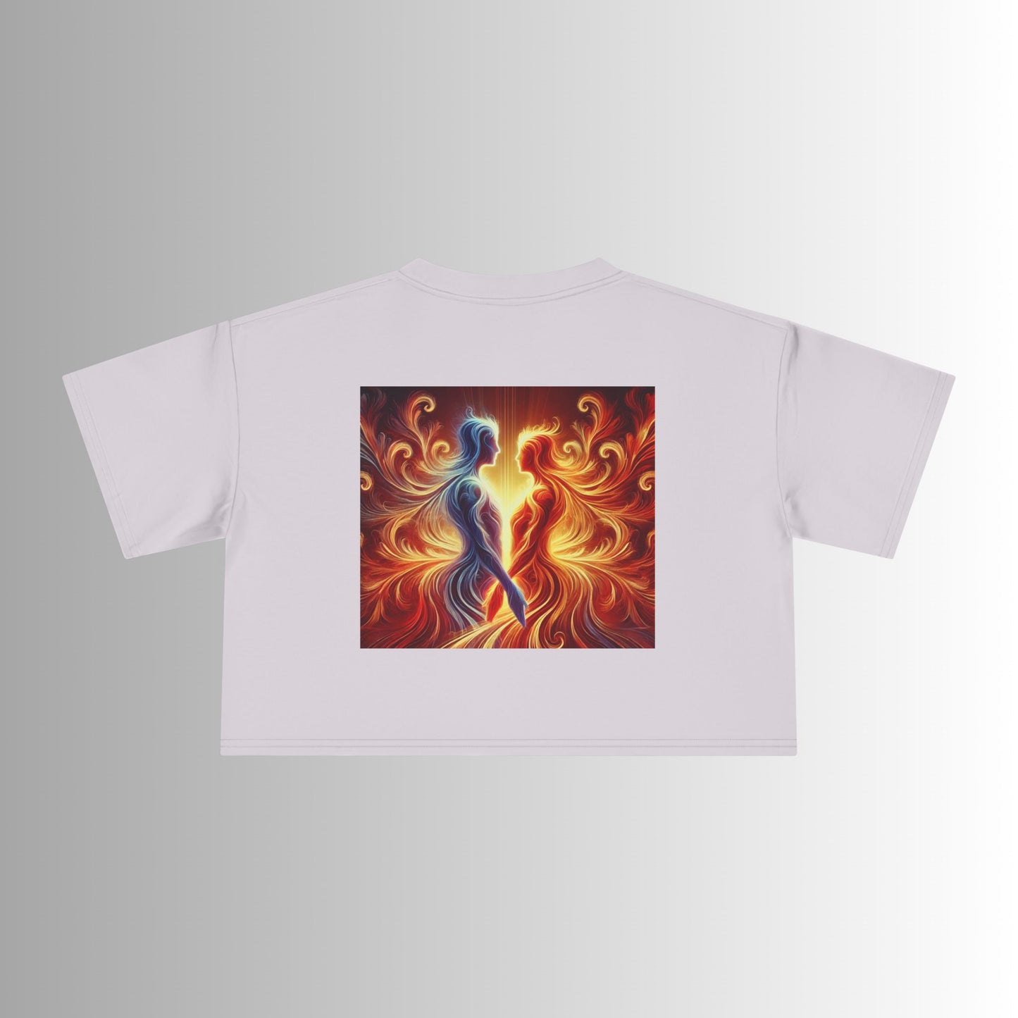 Eternal Flame - Cropped Tee - The Immortal Love Collection