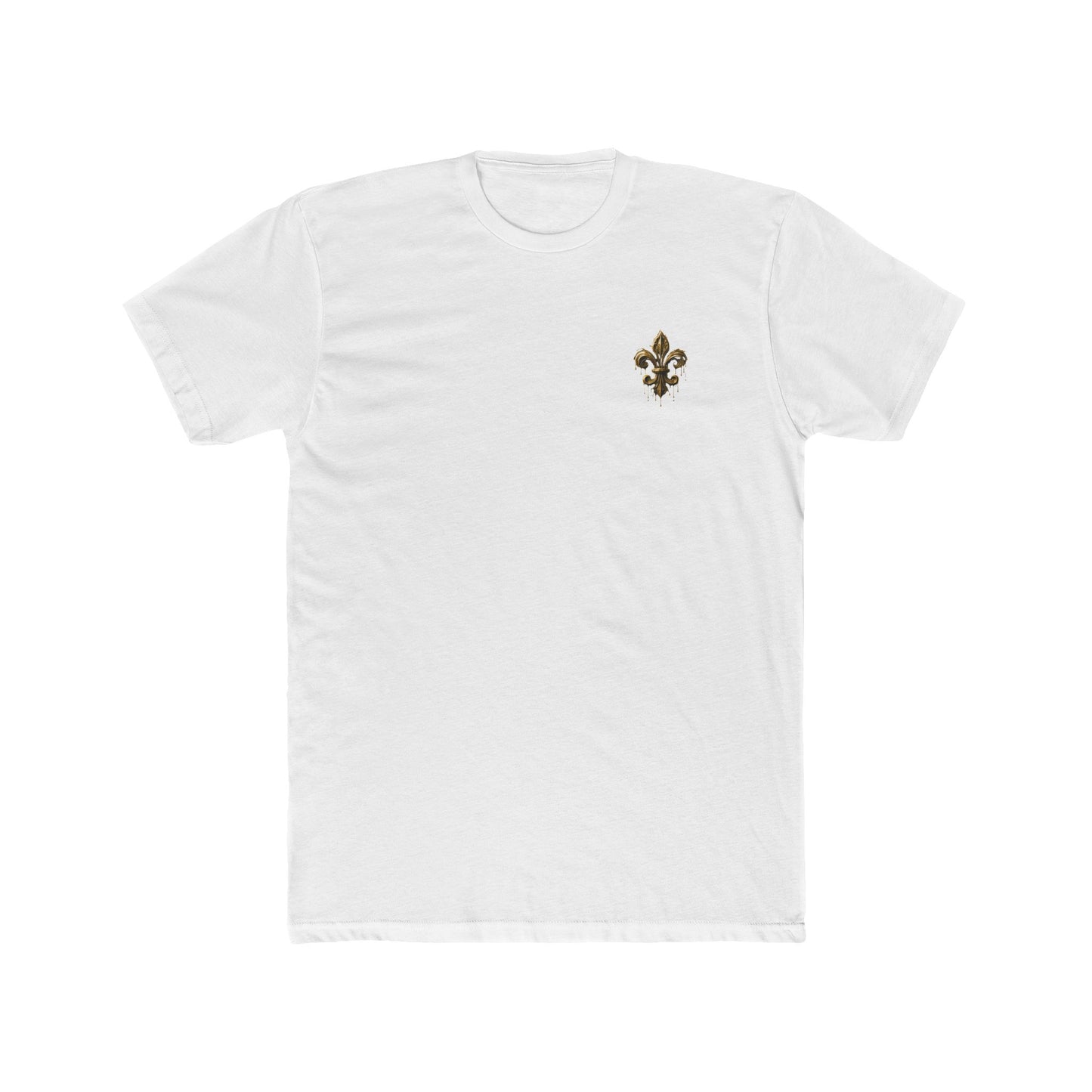 Immortal Bloodlines Rose Skull Logo Tee Gold GCC