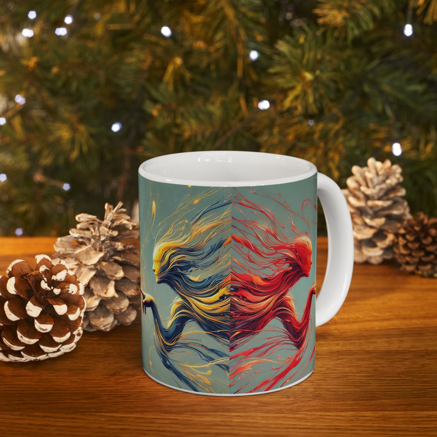 First Sparks - Immortal Love Collection - Unique 11oz & 15oz Love Design for Coffee & Tea Lovers