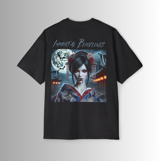 Geisha Collection - Eternal Elegance Oversized Tee (GCC)