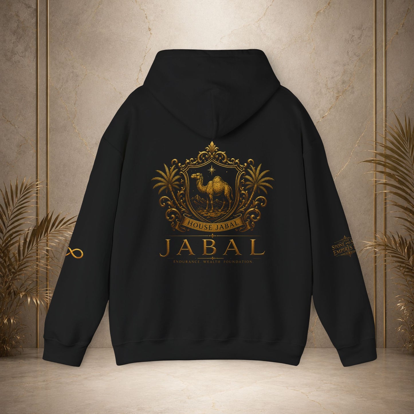 House Jabal Gold Crest Hoodie