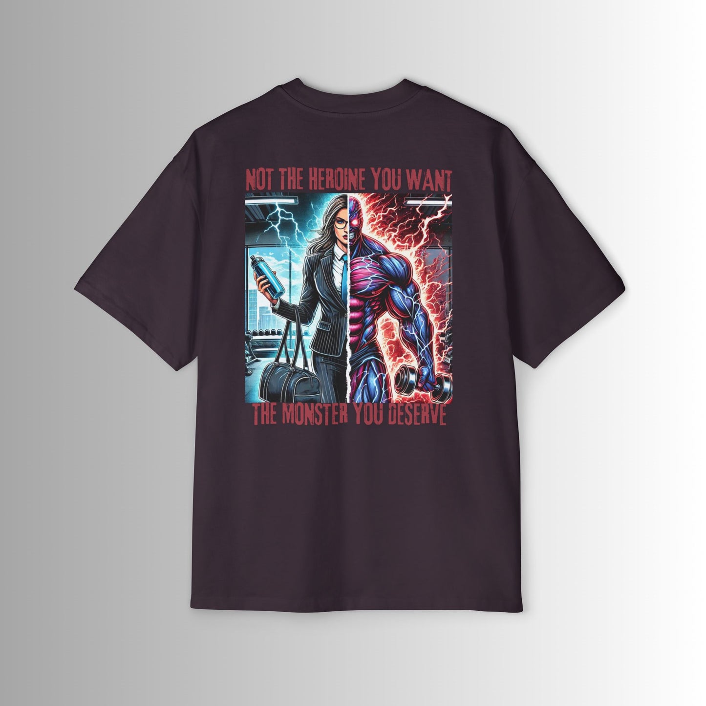 Immortal Bloodlines Graphic Tee — "Not The Hero You Want, The Monster You Deserve"