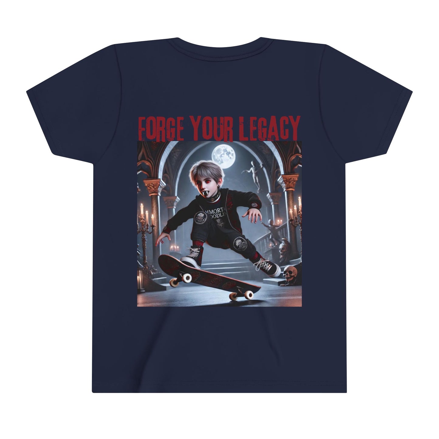 Immortal Bloodlines Kids: Boy Skateboarder