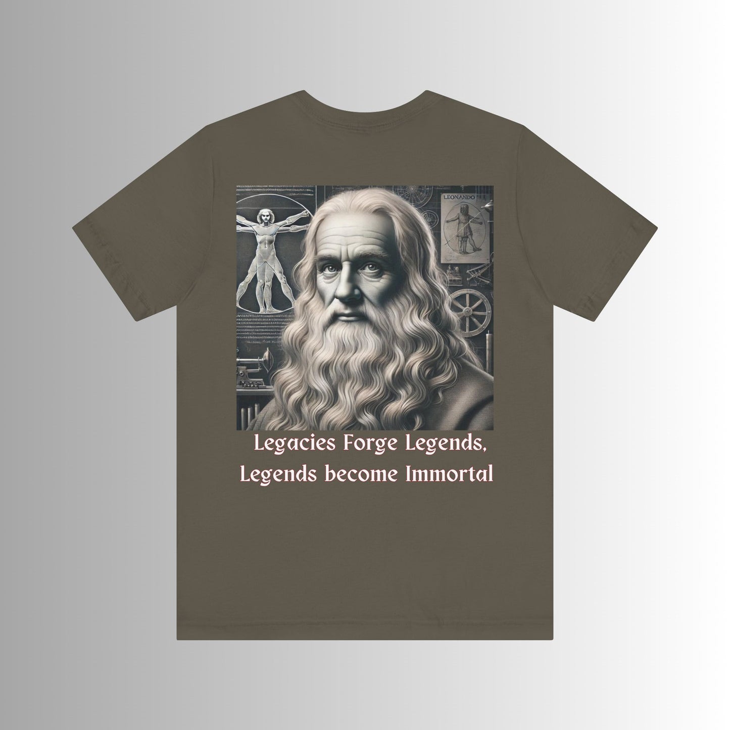 The Immortals Collection: Leonardo Da Vinci