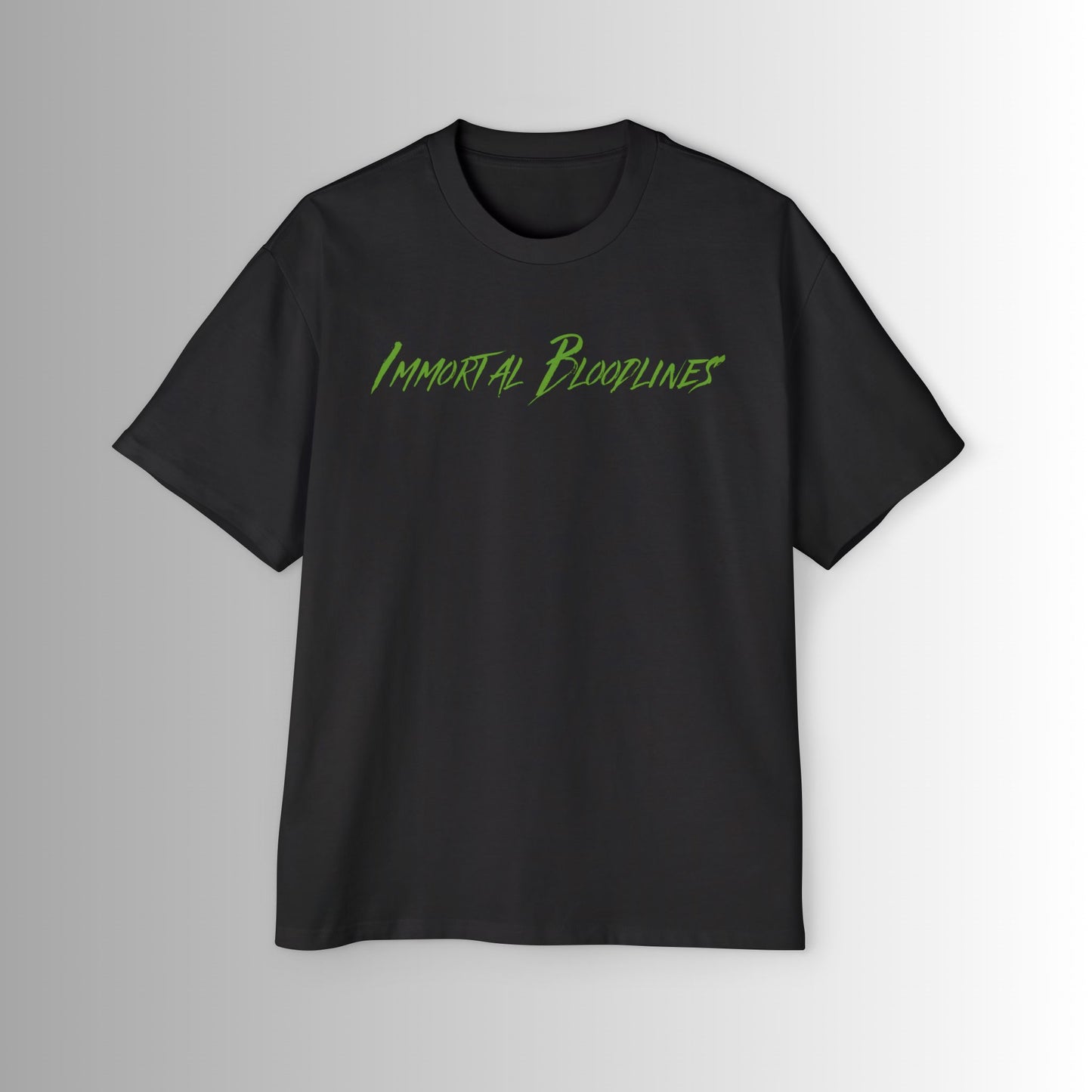 Immortal Bloodlines Graphic Tee — "Not The Hero You Want, The Monster You Deserve"