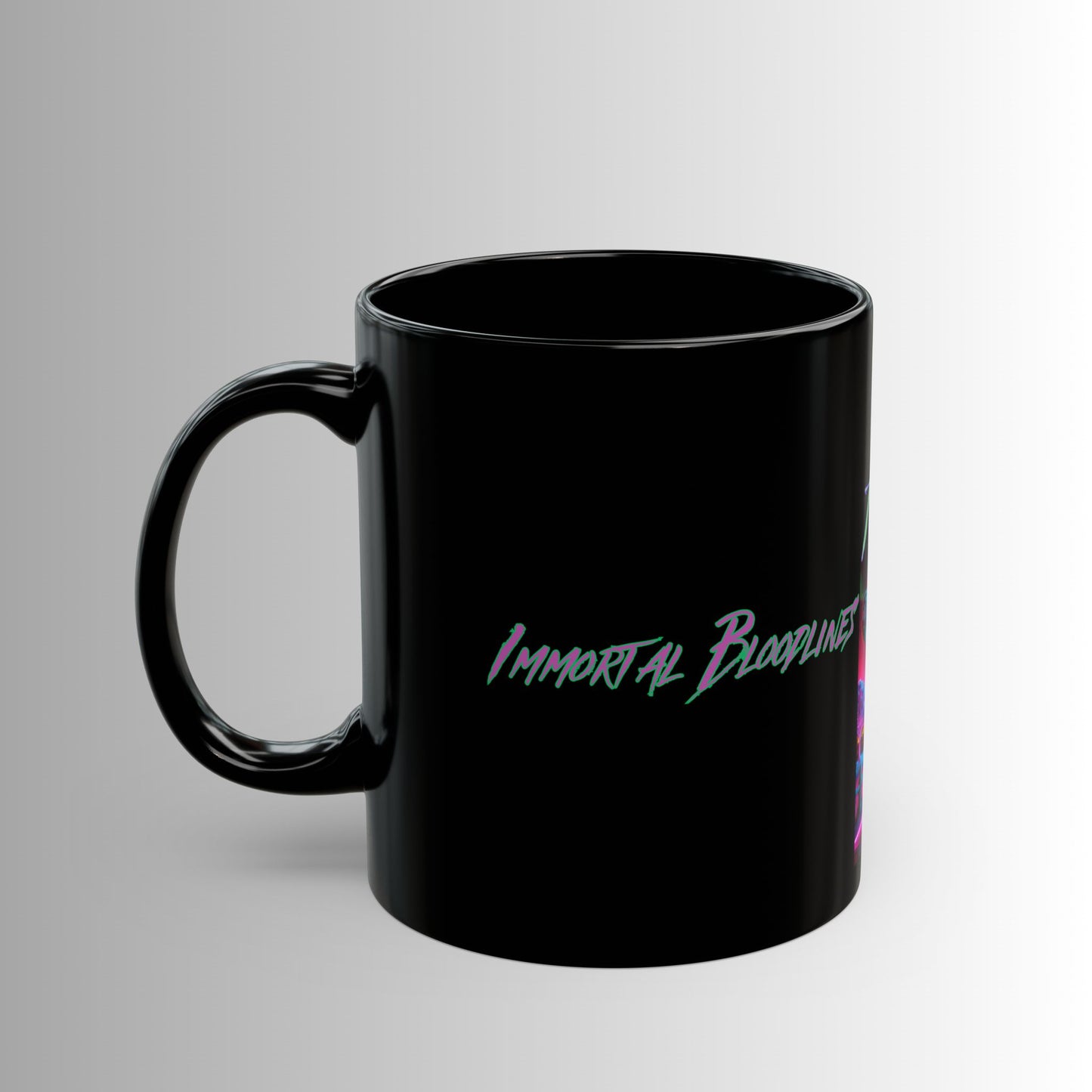 Immortal Bloodlines - Angkor Wat Mug - Vibrant Graphic Coffee Cup for Mythology Lovers