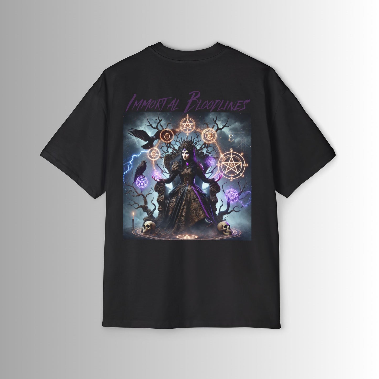 The Halloween Collection Oversized Boxy Tee - Witch Queen