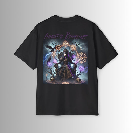 The Halloween Collection Oversized Boxy Tee - Witch Queen