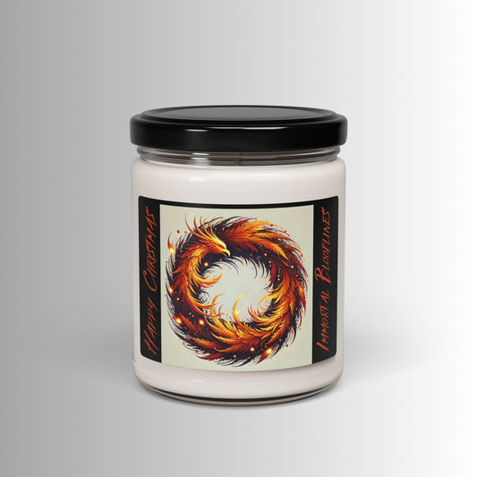Immortal Bloodlines Phoenix Wreath - Scented Soy Candle