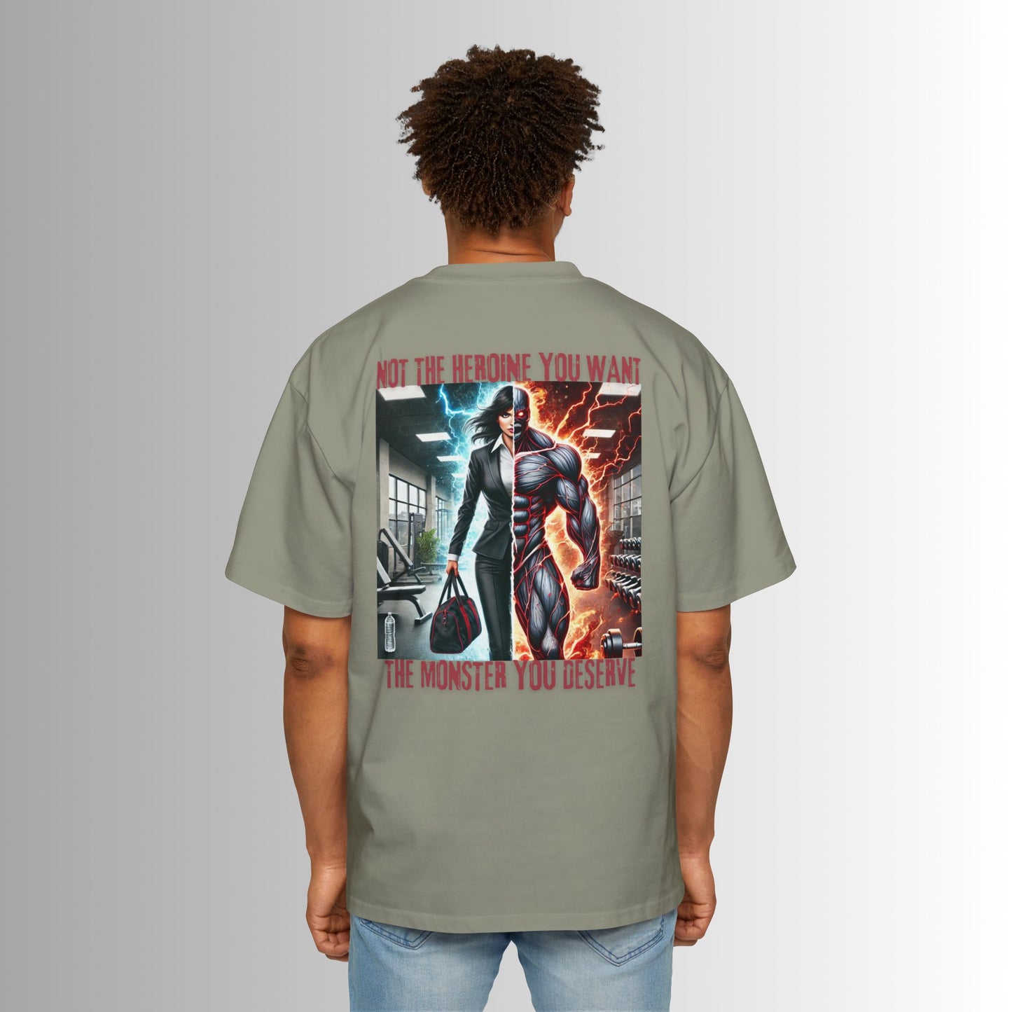 Immortal Bloodlines Graphic Tee — "Not The Hero You Want, The Monster You Deserve"