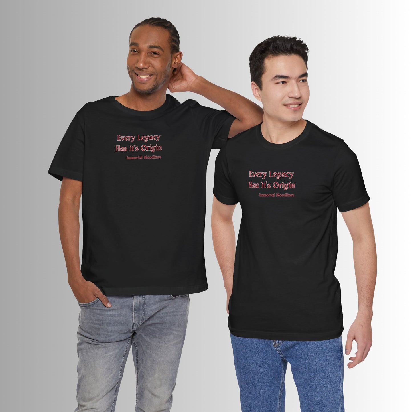 The Immortals Collection: Cain's Legacy 2 - Fitted Tee