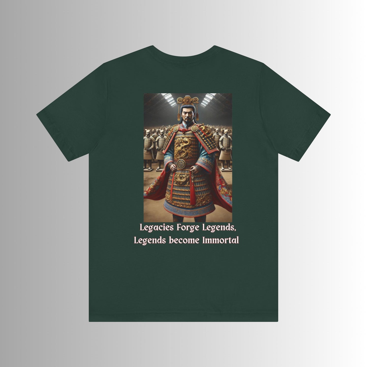 The Immortals Collection: Qin Shi Huang