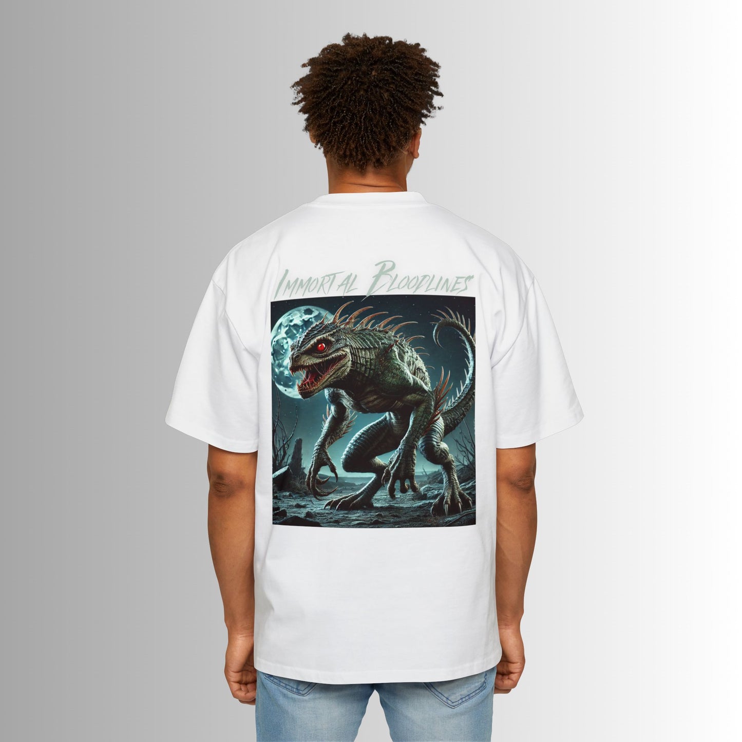 Aswang Chupacabra 2 Oversized Tee (GCC)