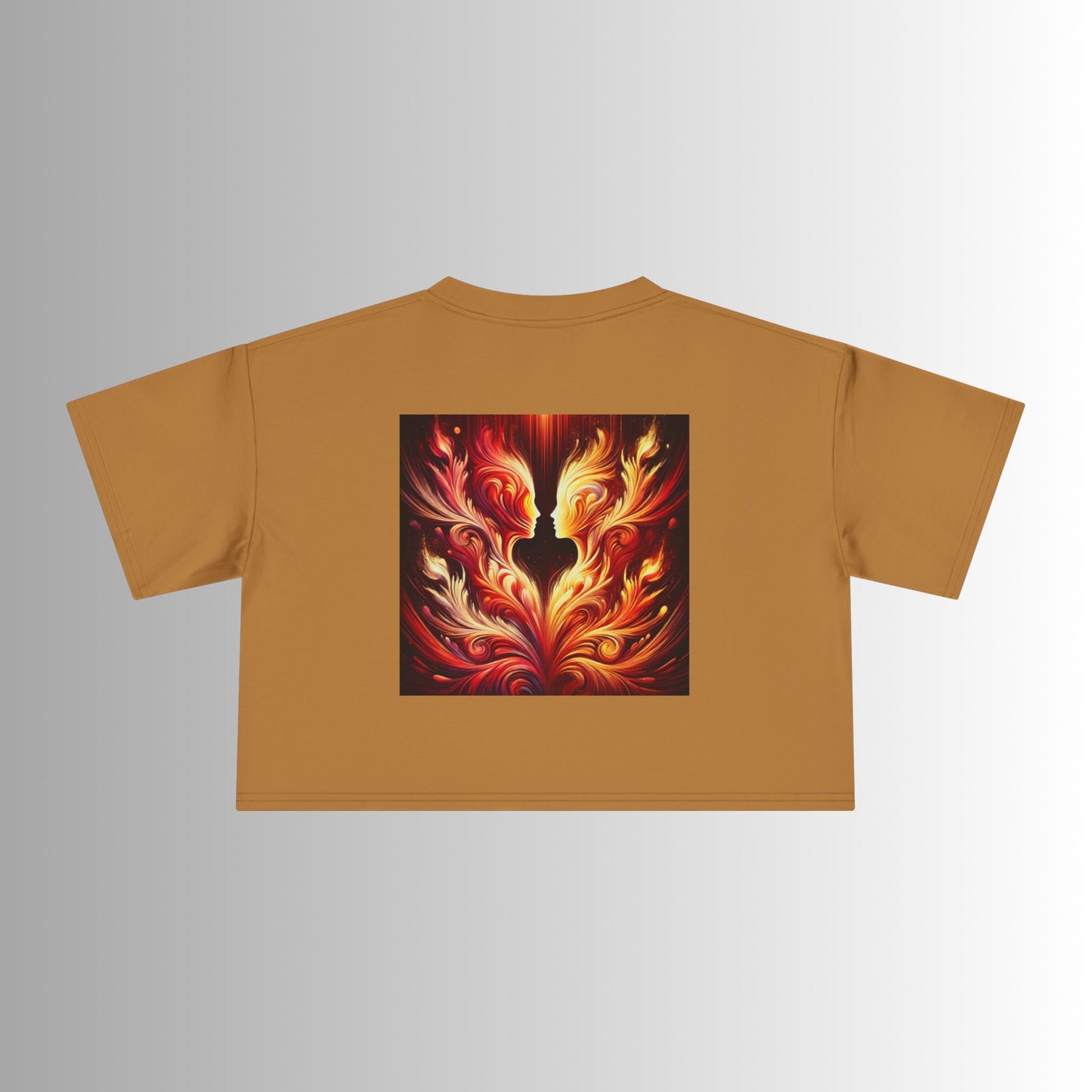 Eternal Flame - Cropped Tee - The Immortal Love Collection