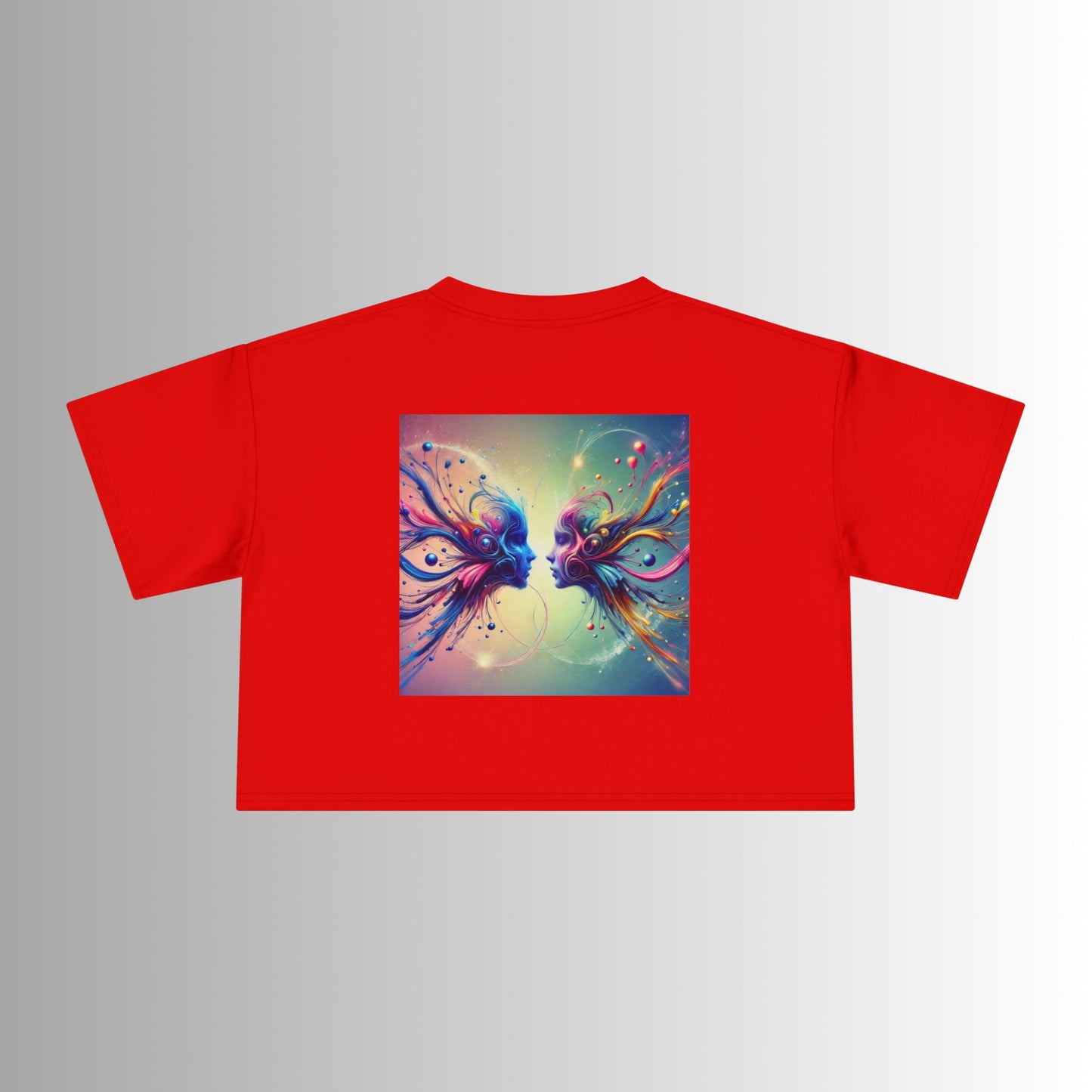 Chemical Bond - Cropped Tee - The Immortal Love Collection