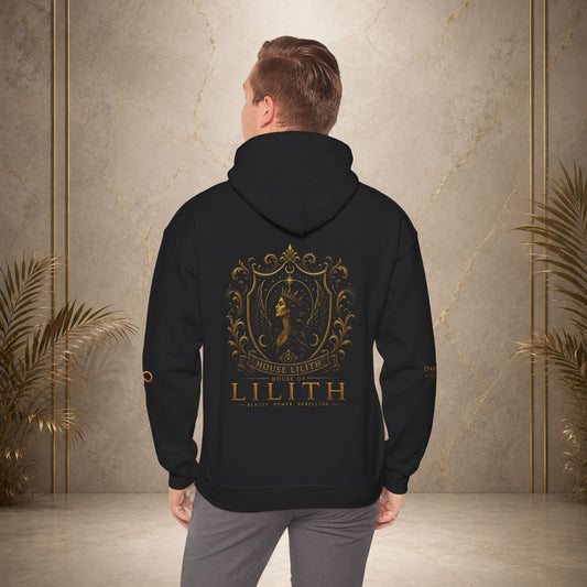 House Lilith Gold Crest Hoodie
