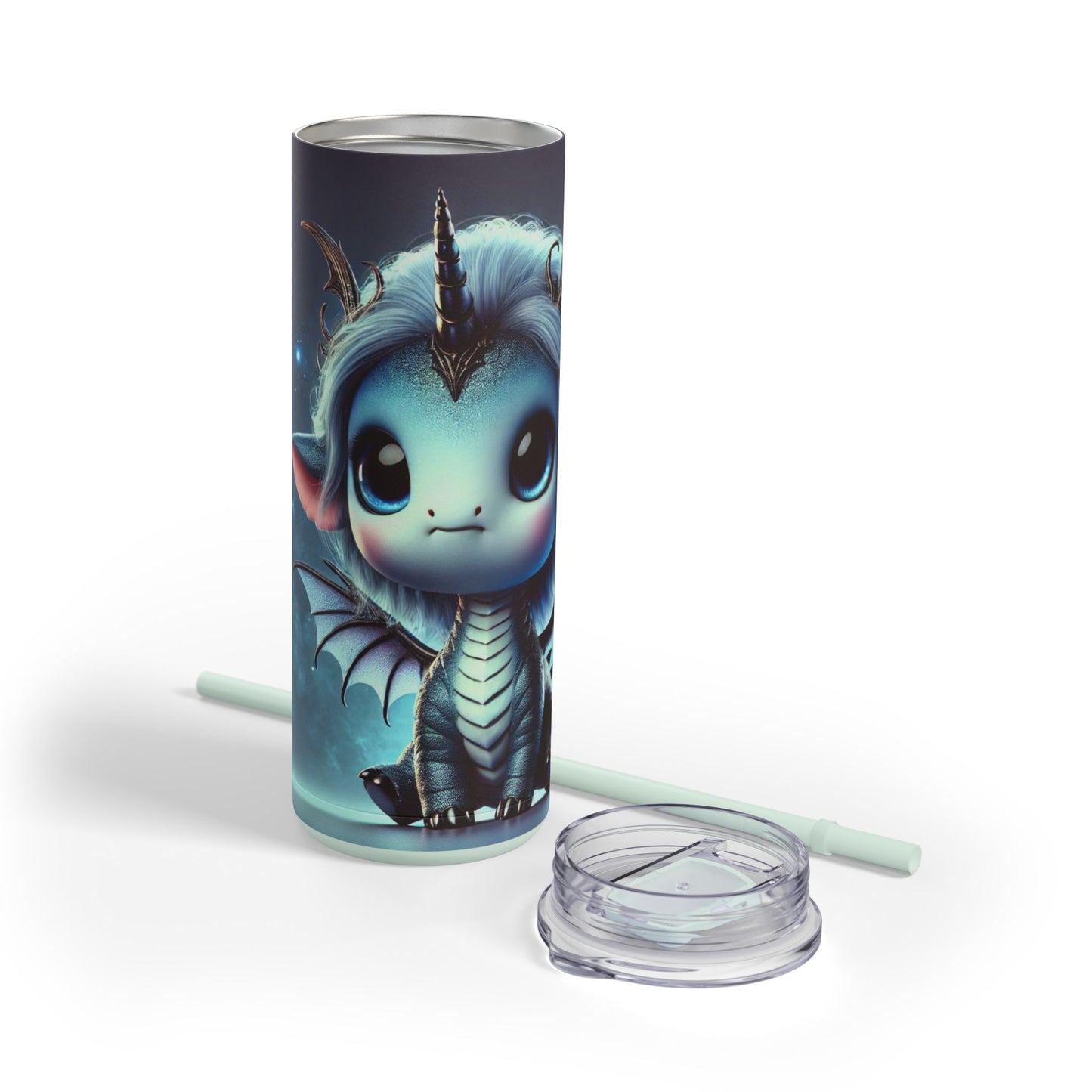 Magical Yet Mischievous - Maars Maker Skinny Matte Tumbler, 20oz
