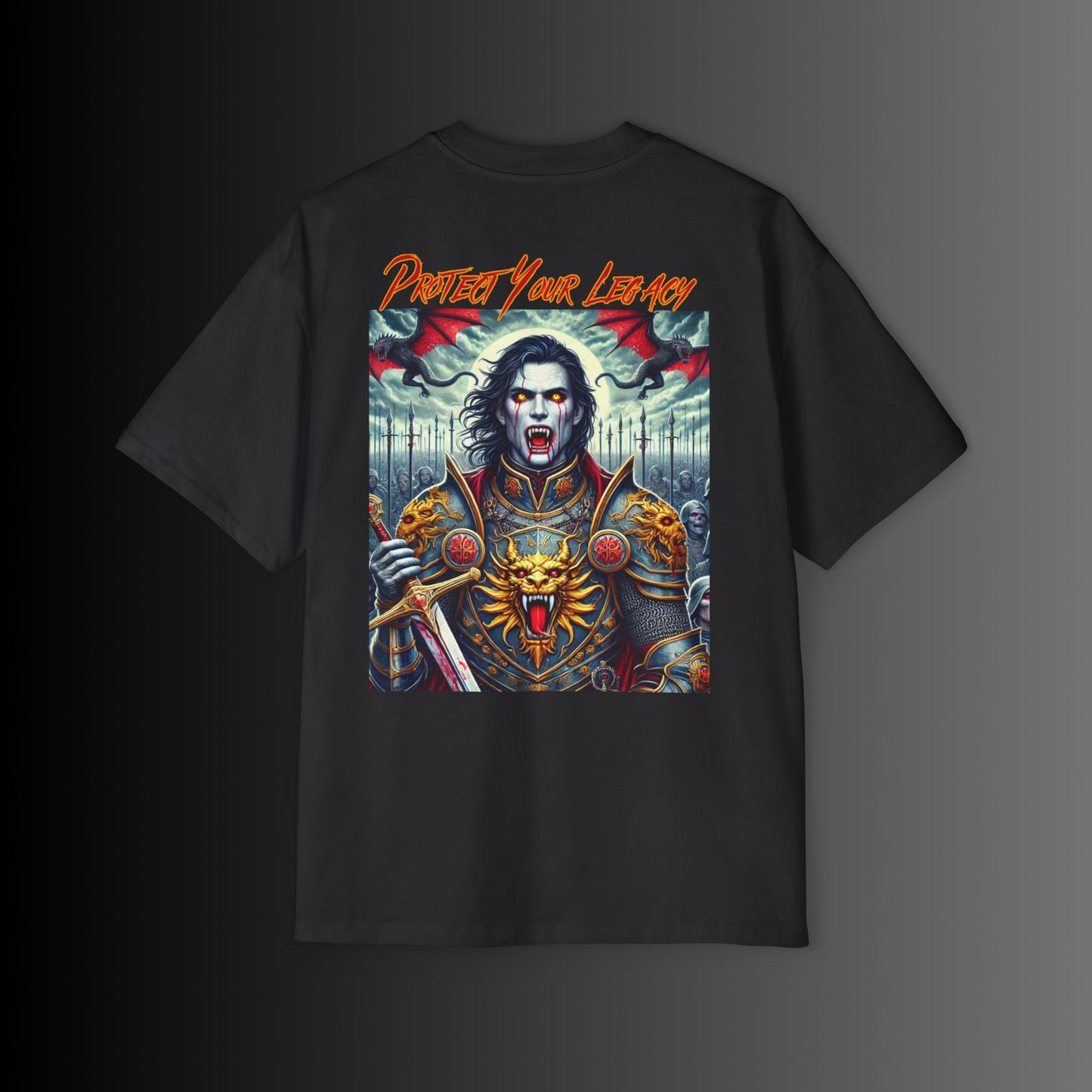 Order of the Dragon Collection - Oversized Tee