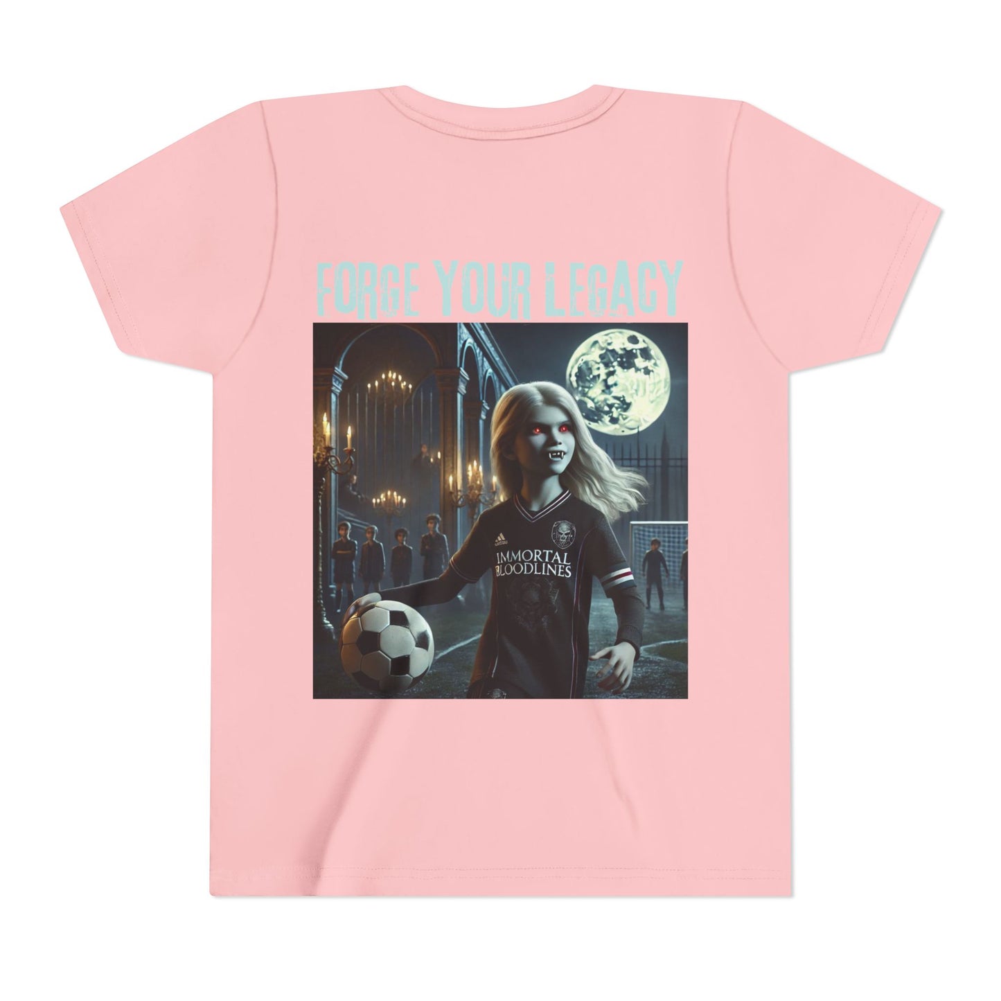 Immortal Bloodlines Kids: Girl Footballer