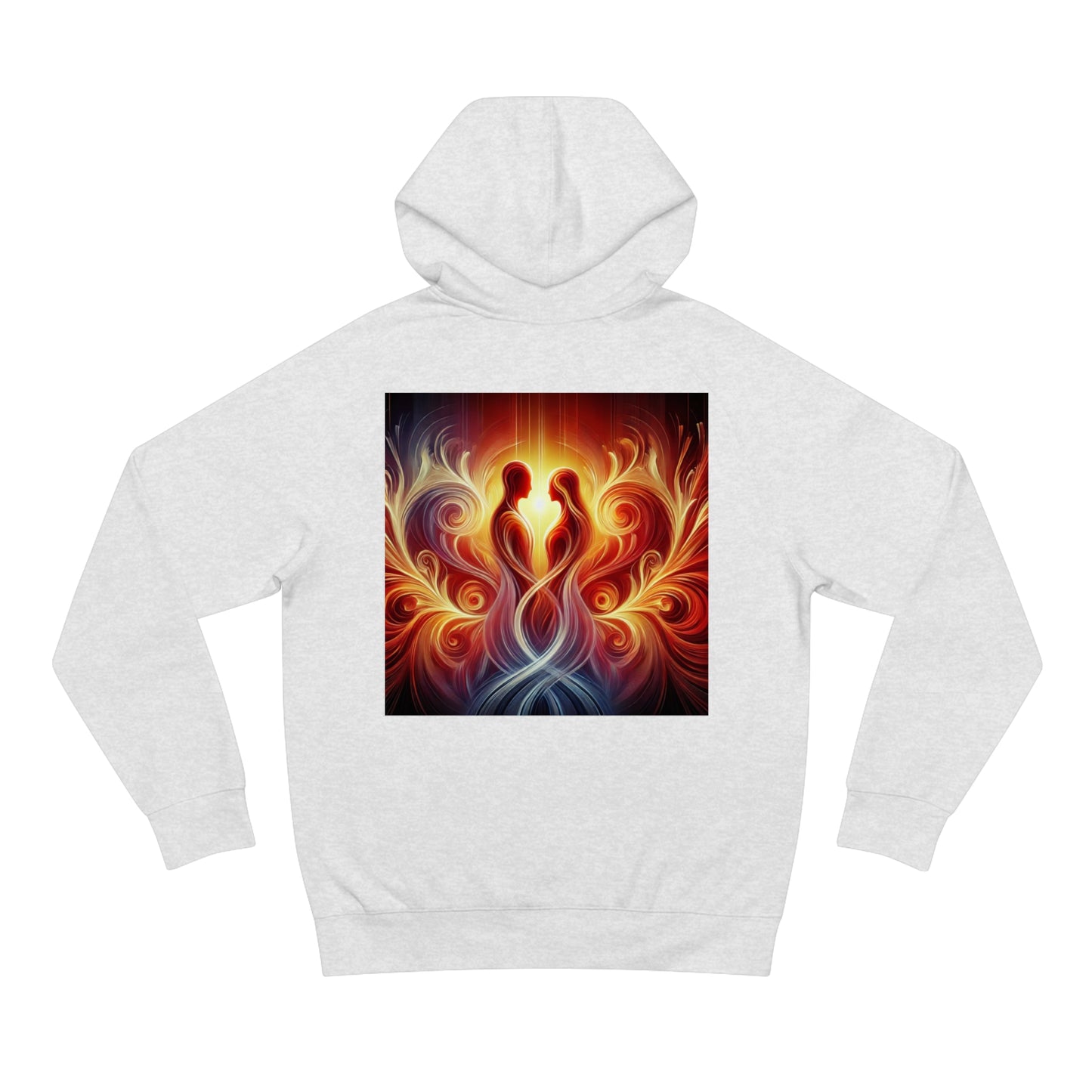 Eternal Flame - Hoodie - The Immortal Love Collection
