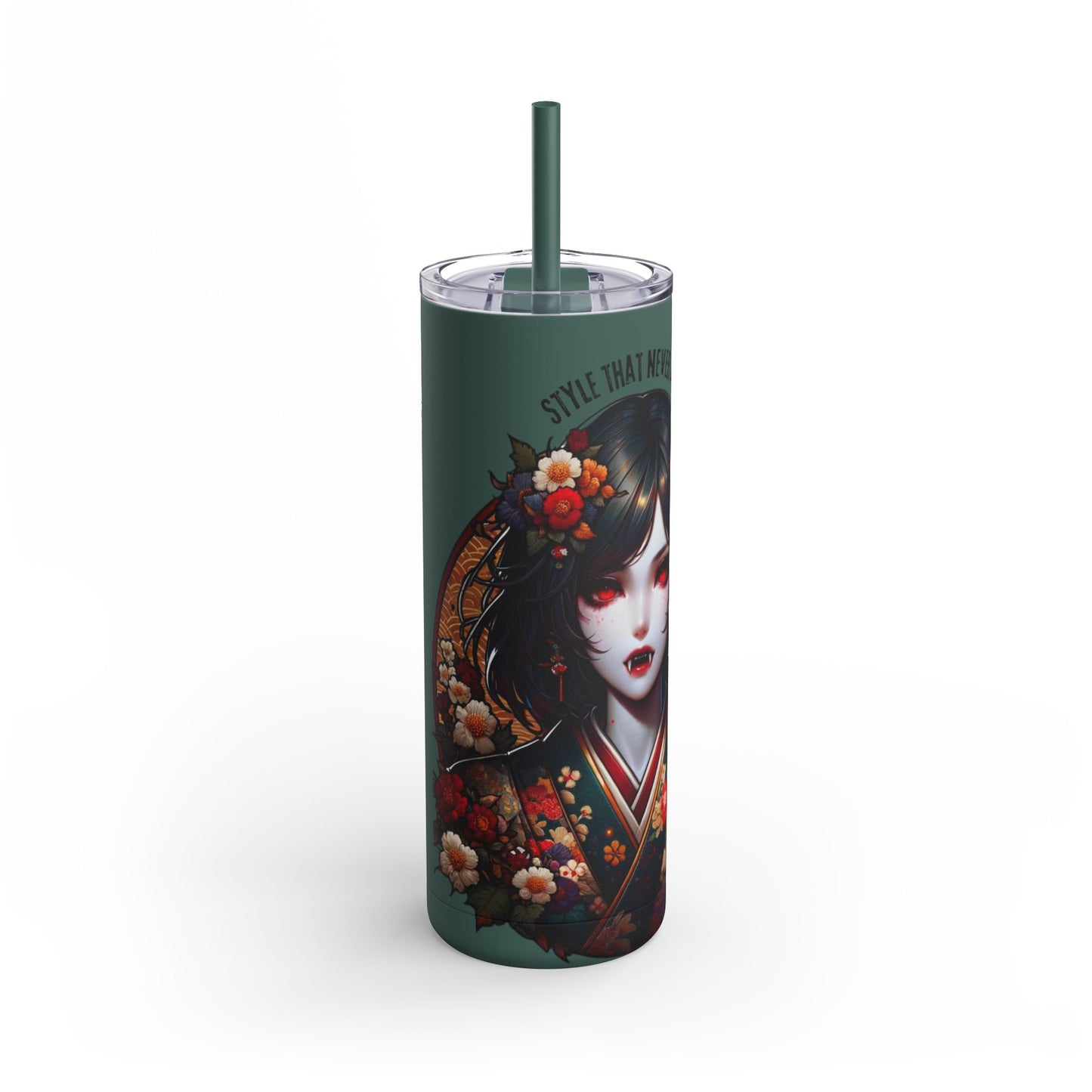 Geisha - Maars Maker Skinny Matte Tumbler, 20oz
