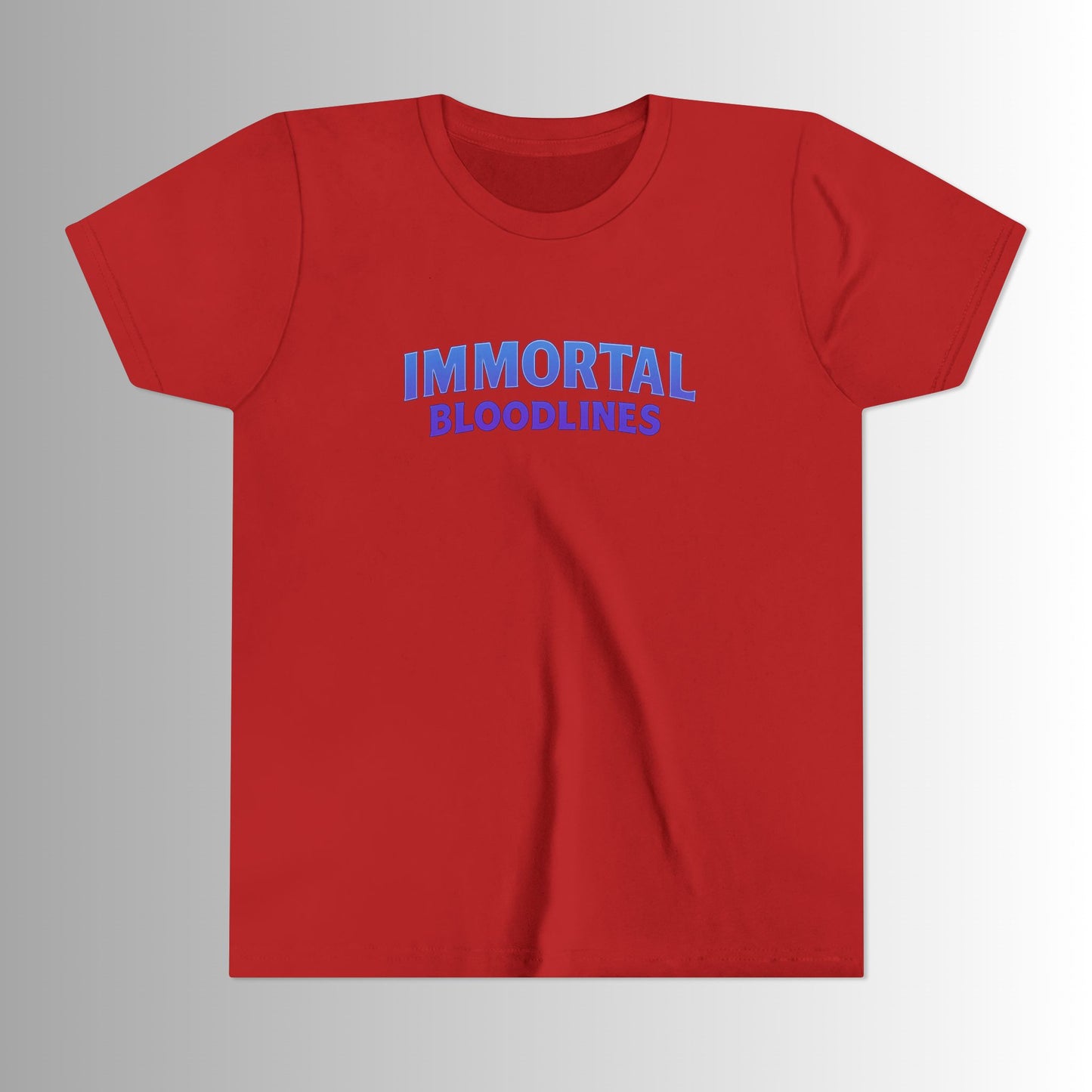 Immortal Bloodlines - Skate Forever Neon Youth Tee
