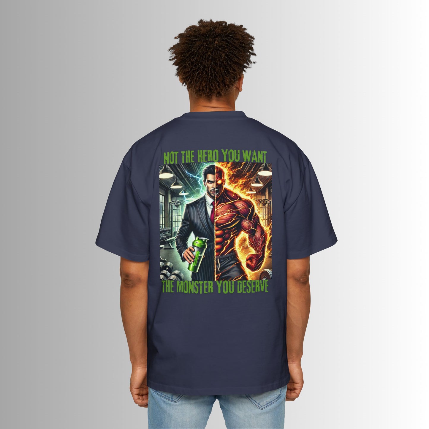 Immortal Bloodlines Graphic Tee — "Not The Hero You Want, The Monster You Deserve"