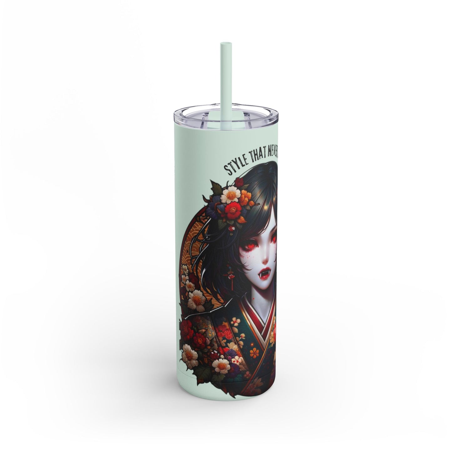Geisha - Maars Maker Skinny Matte Tumbler, 20oz