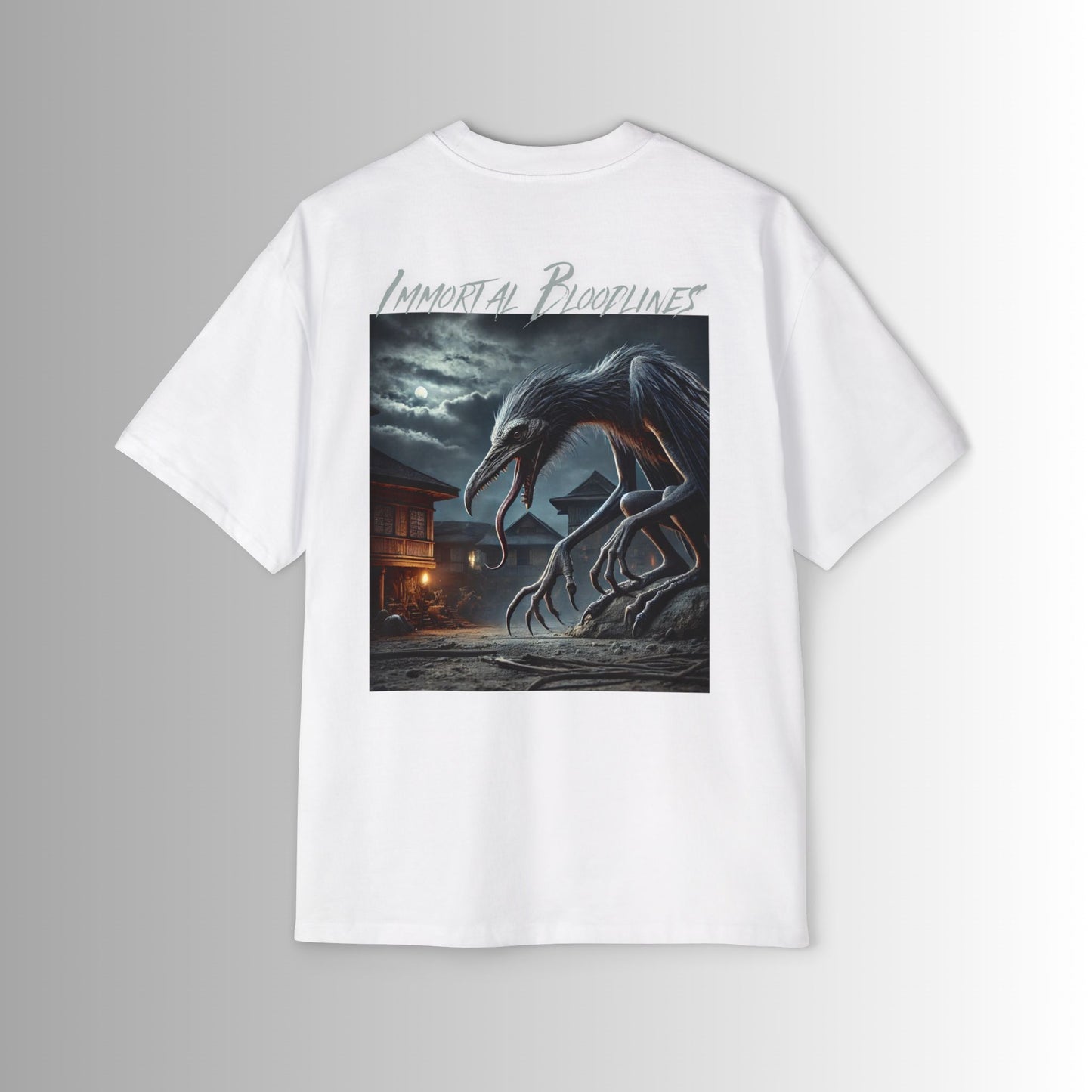 Aswang TikTik 3 Oversized Tee (GCC)