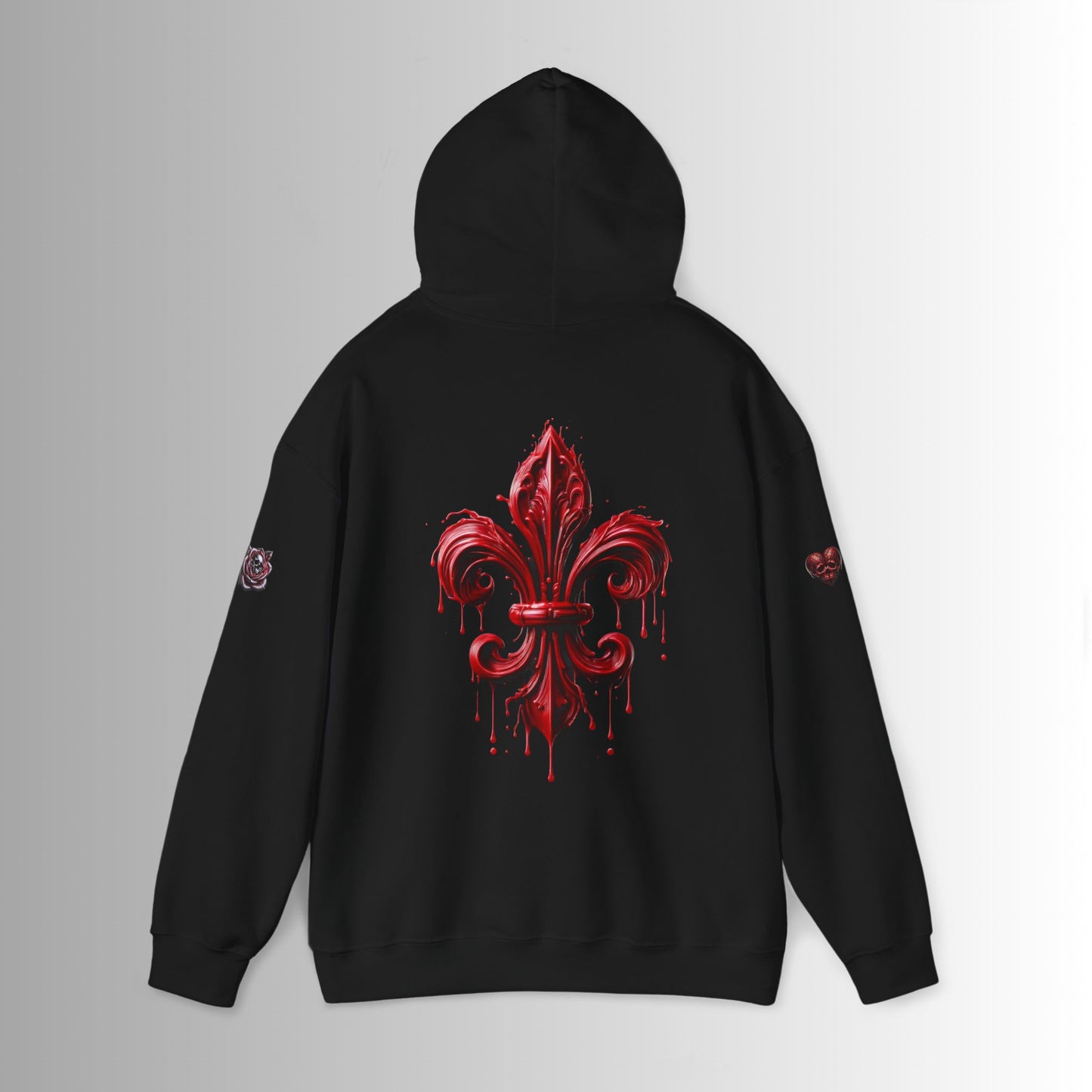 Immortal Bloodlines - Large Logo - Unisex Hooded Sweatshirt (GCC)