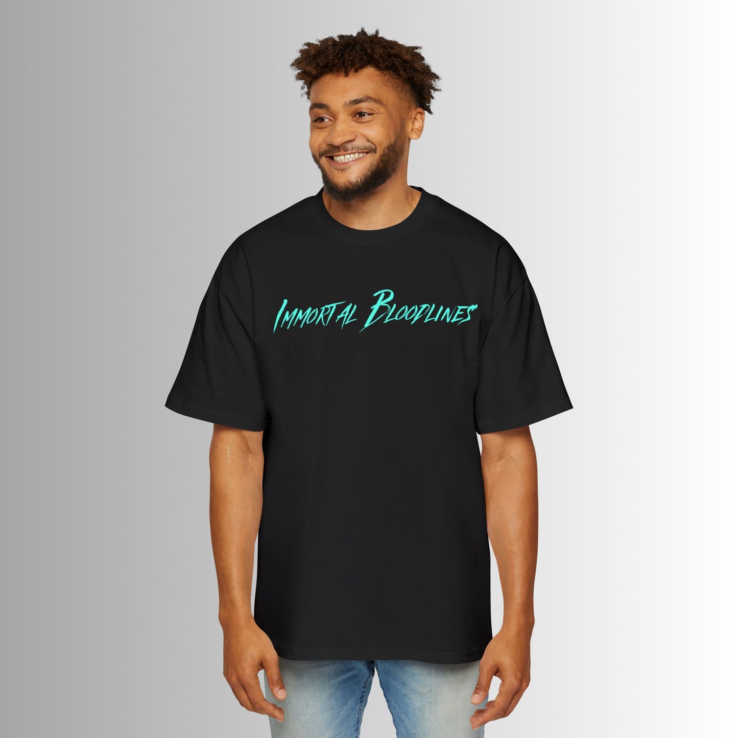 Immortal Bloodlines Graphic Tee — "Not The Hero You Want, The Monster You Deserve"