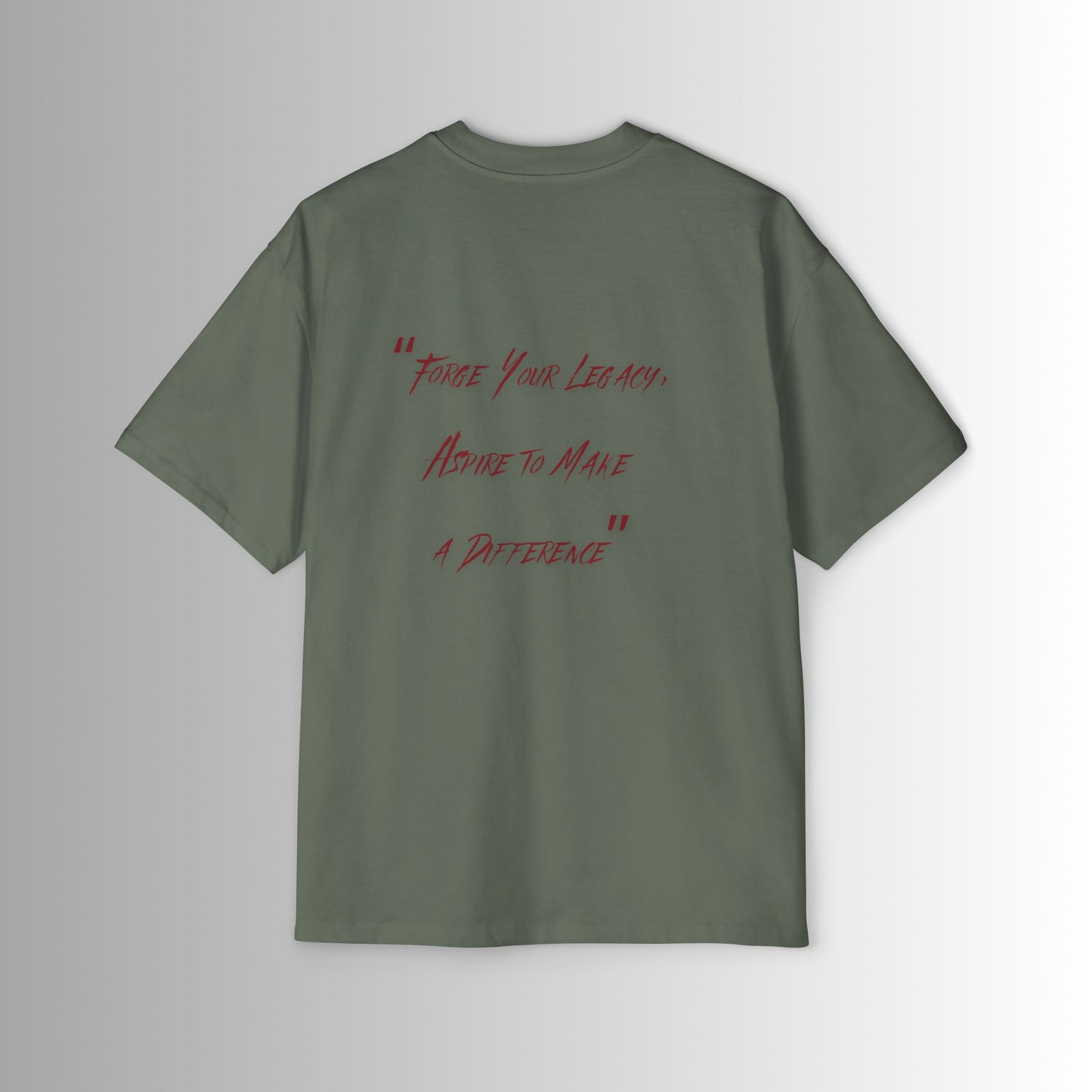 Oversized Tee - Immortal Bloodlines - Forge your Legacy Graphic Shirt