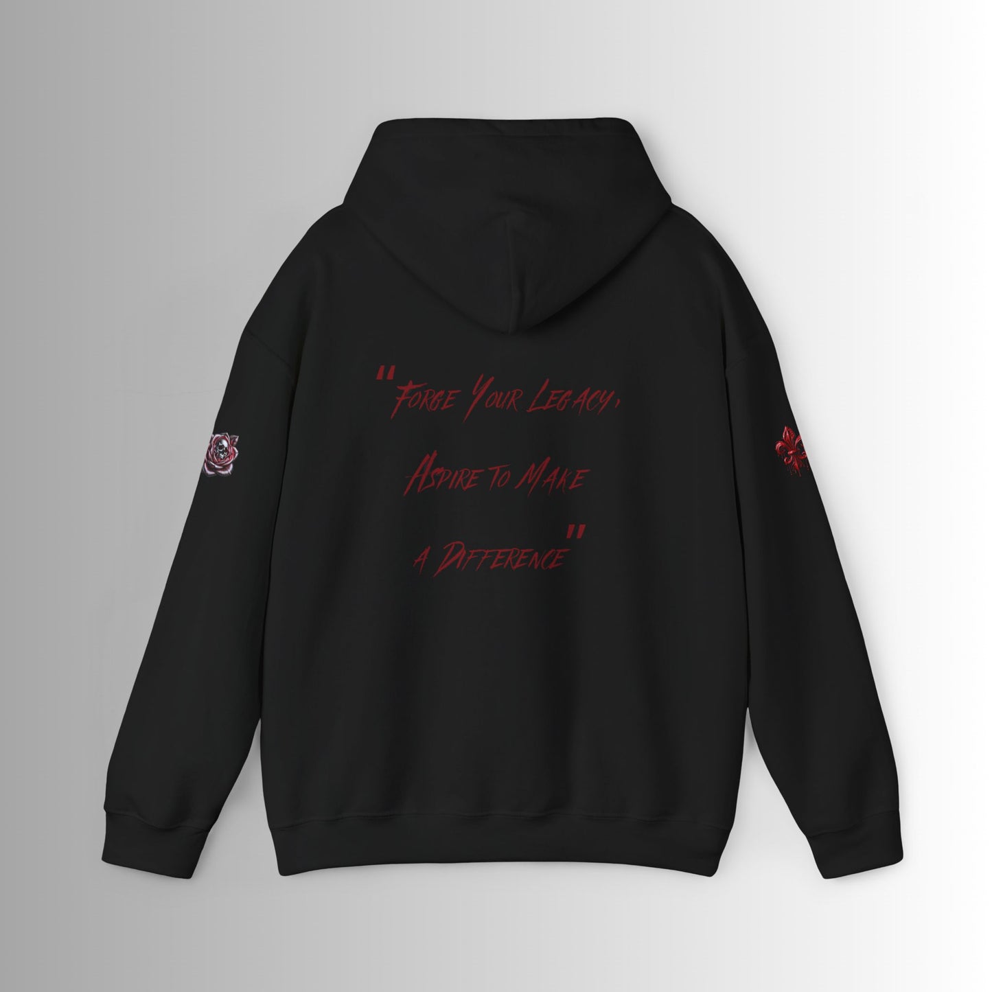 Immortal Bloodlines Forge your Legacy -  Unisex Hooded Sweatshirt